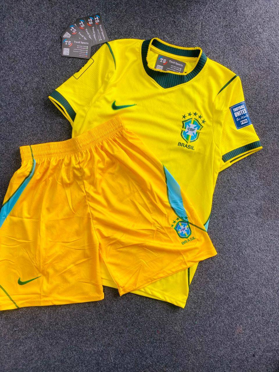 Brazil 2026 Home [Comdo kit]