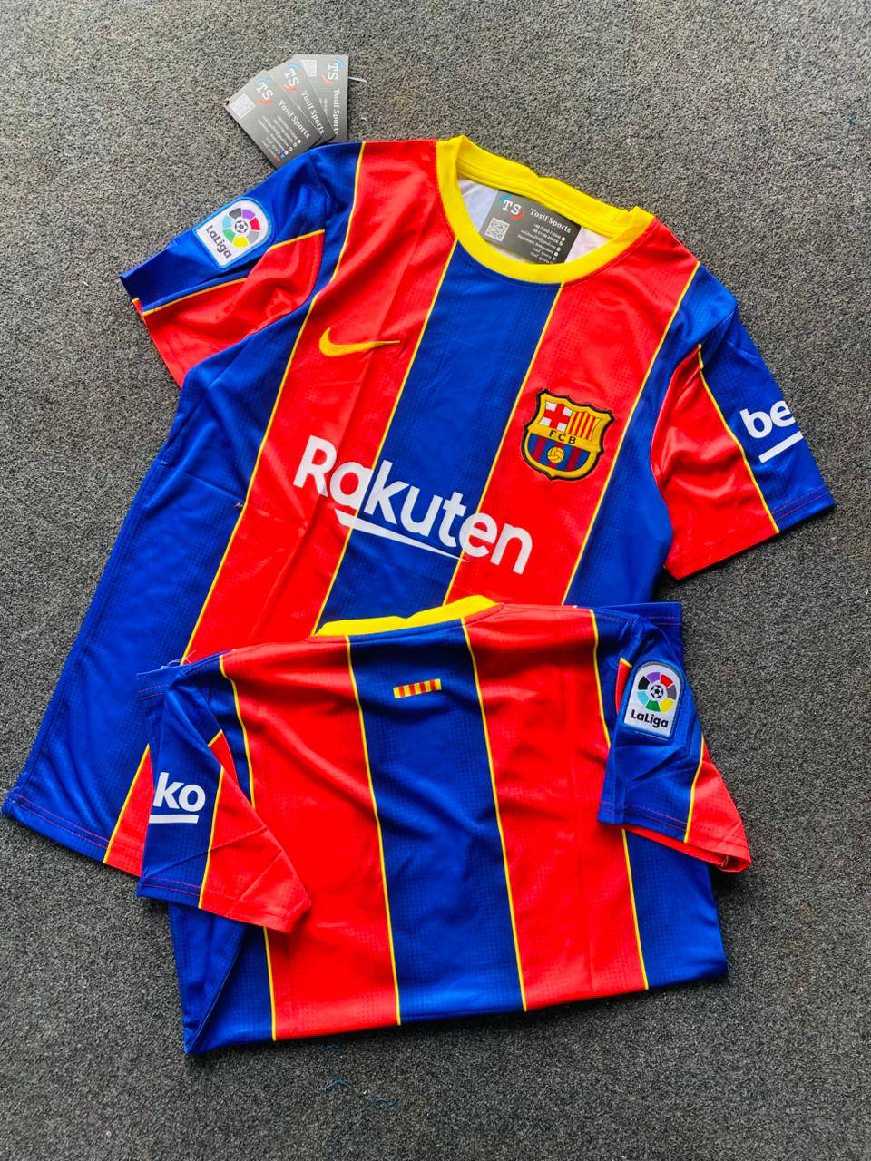 Barcelona 20-21 Home [Haf Sleeve