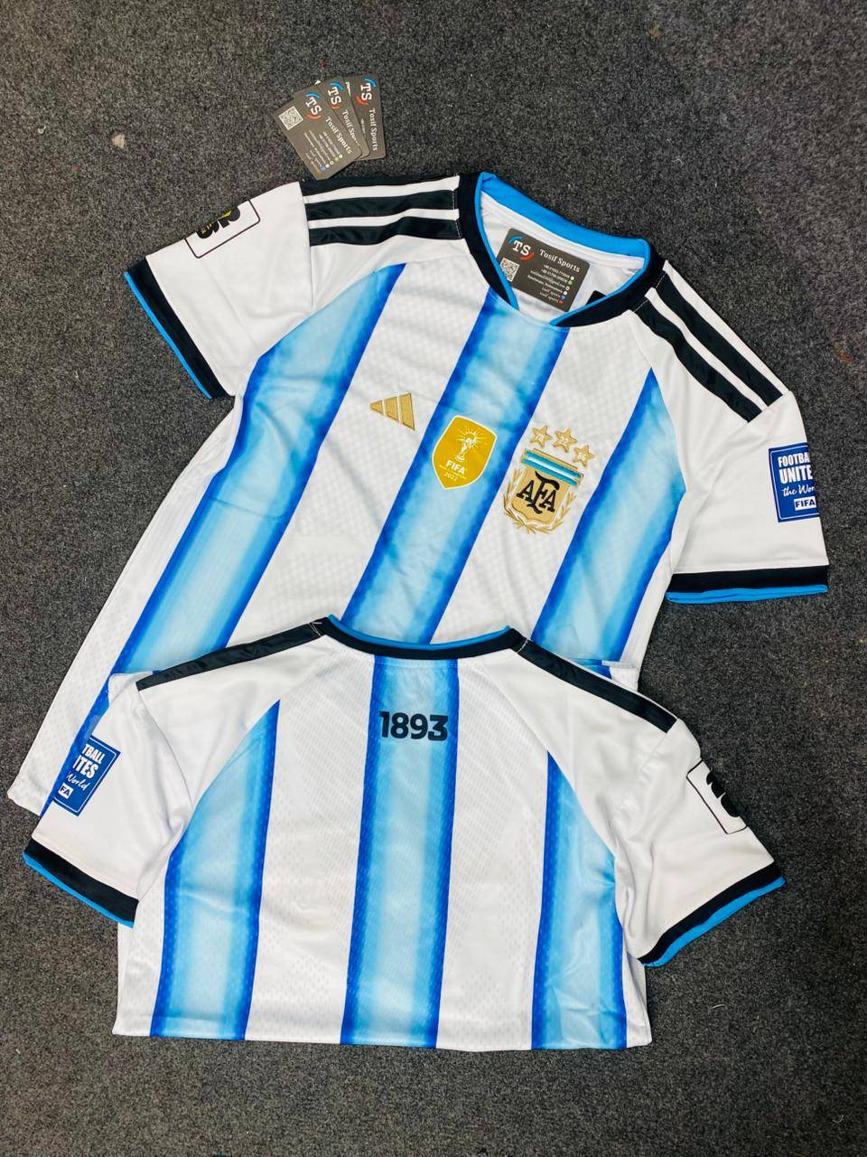 Argentina 2026 Home Jersey [Haf Sleeve]