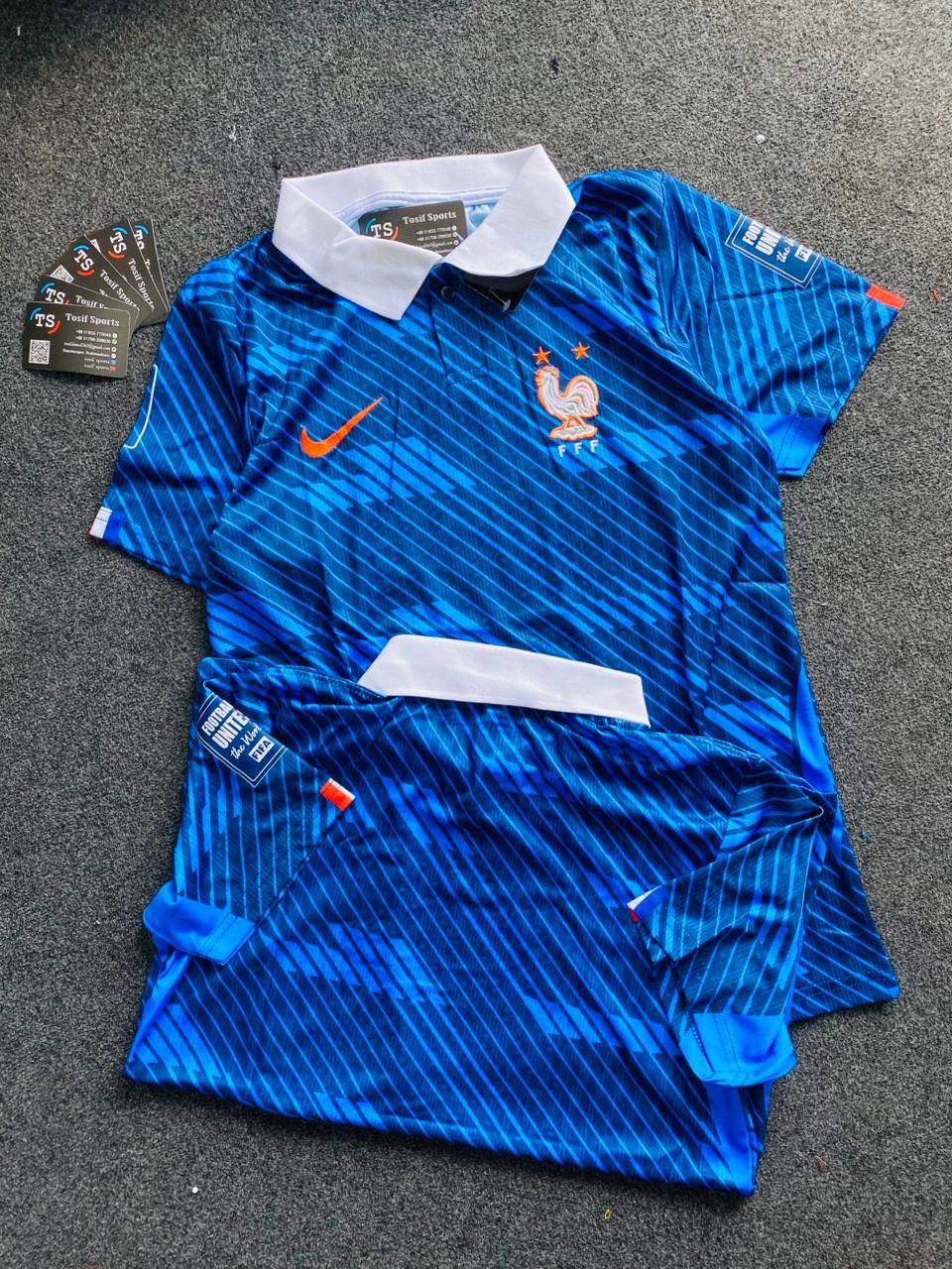 France 26 Home Kit [Haf Selvee]