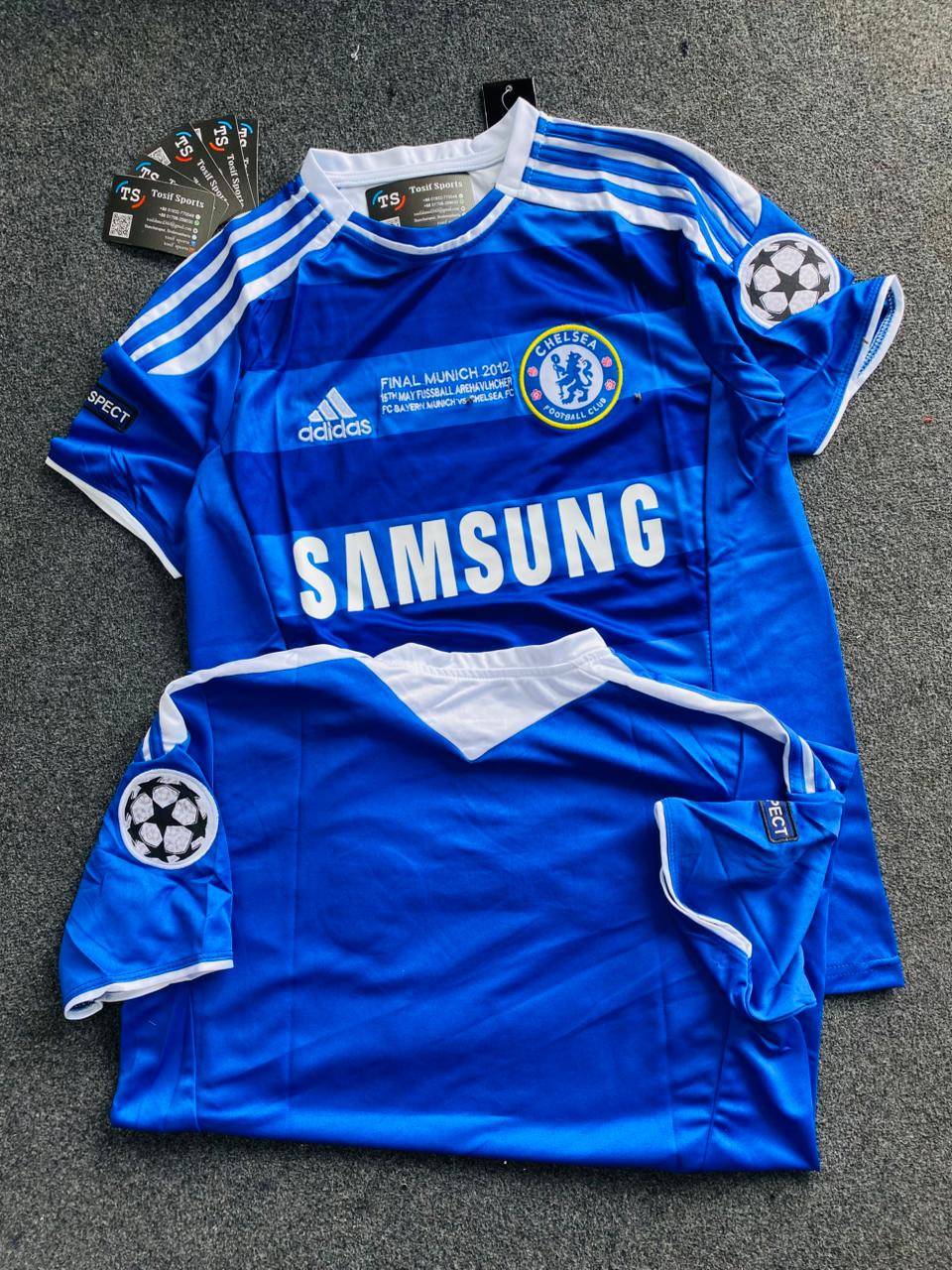 Chelse 2011-12 Home [Haf Slevee]