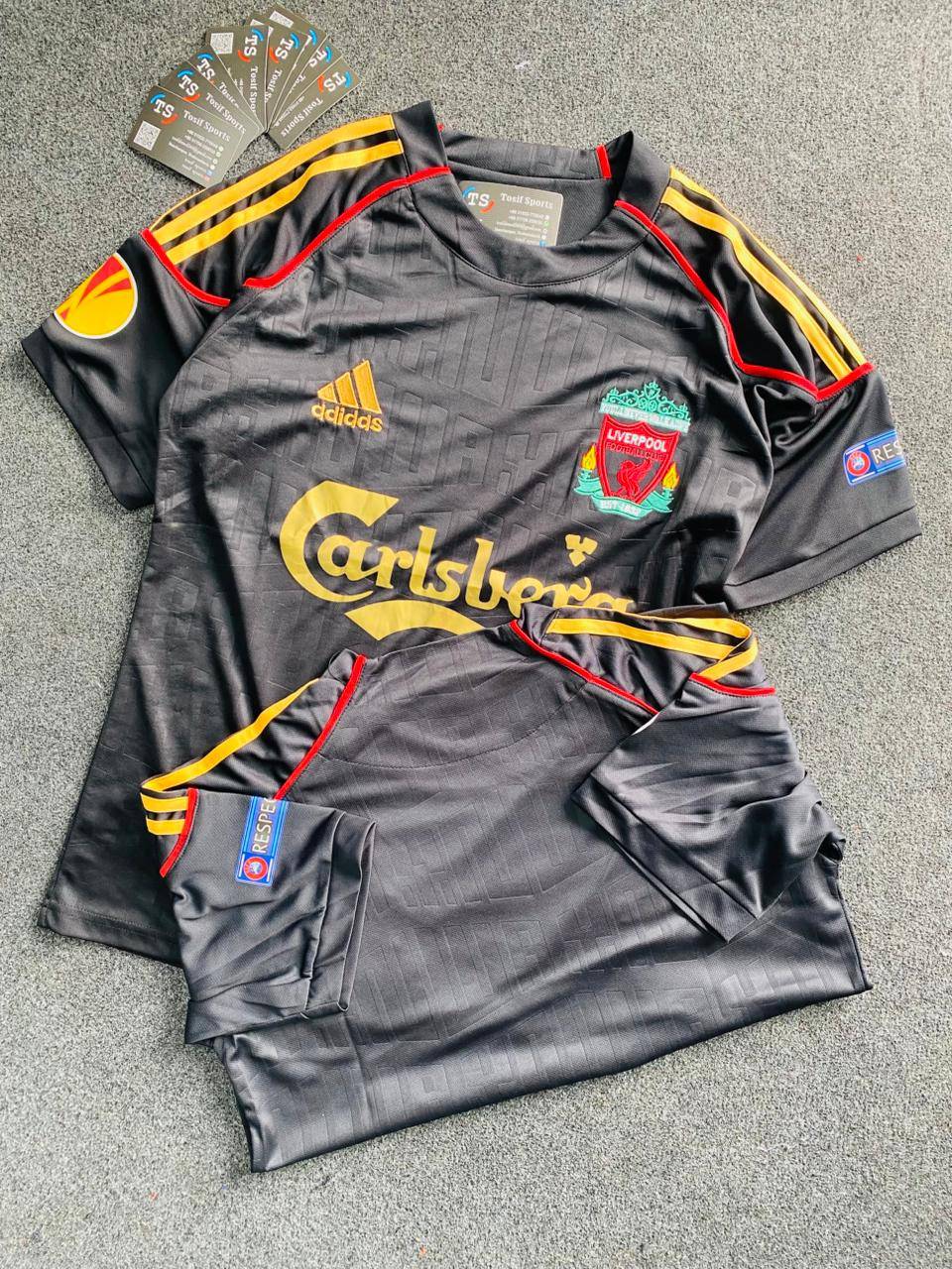 Liverpool 2006,7 Away [Haf Sleeve]