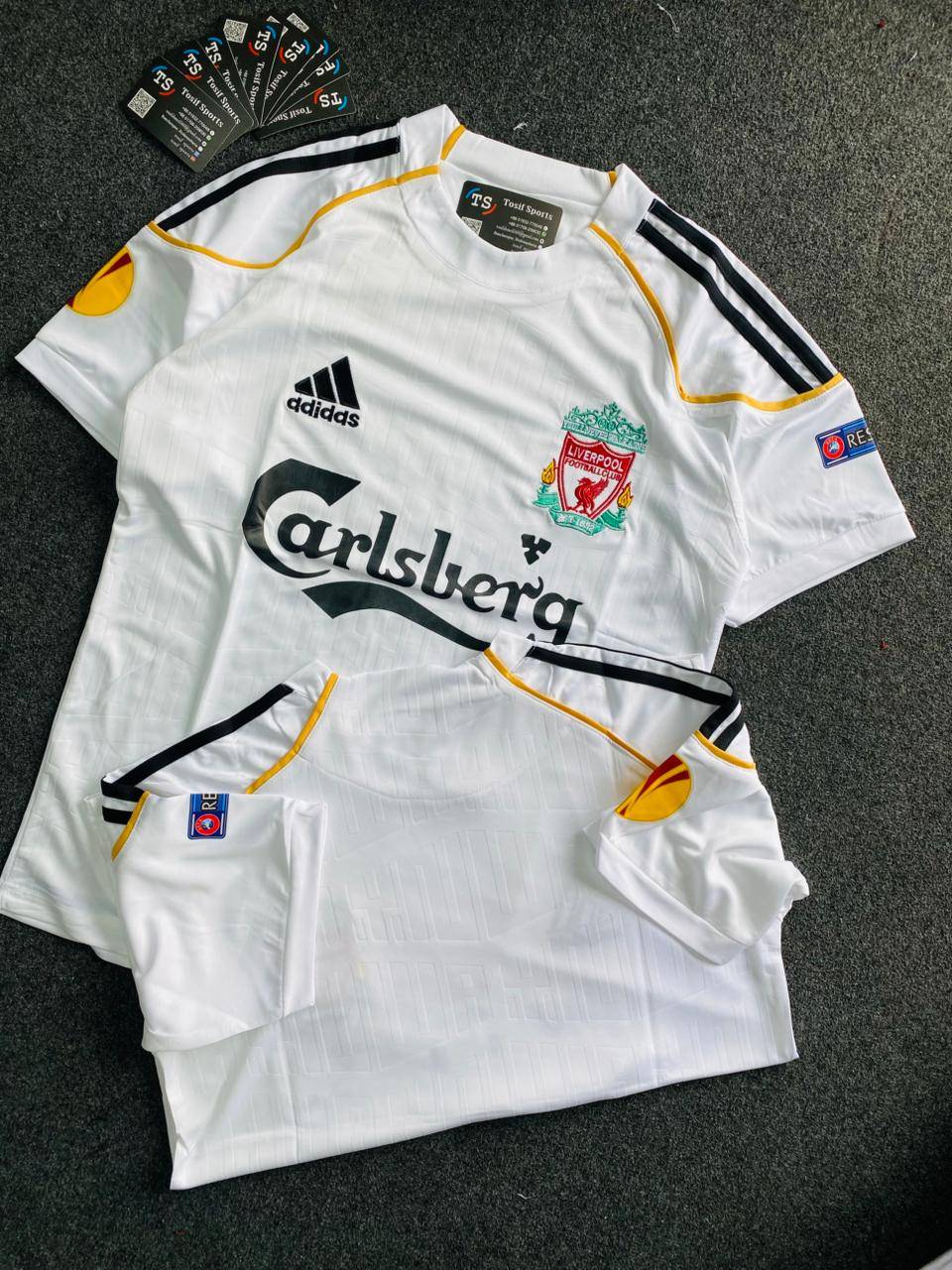 Liverpool 2006,7 Home [Haf Sleeve]