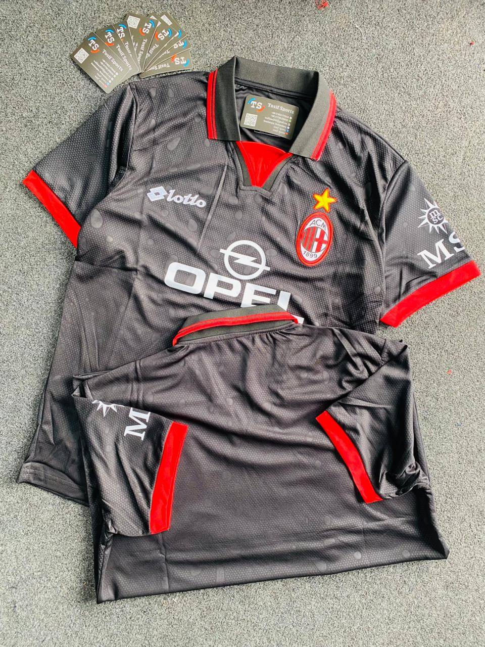 AC Milan 97-98 Third Kit [Haf Sleeve]