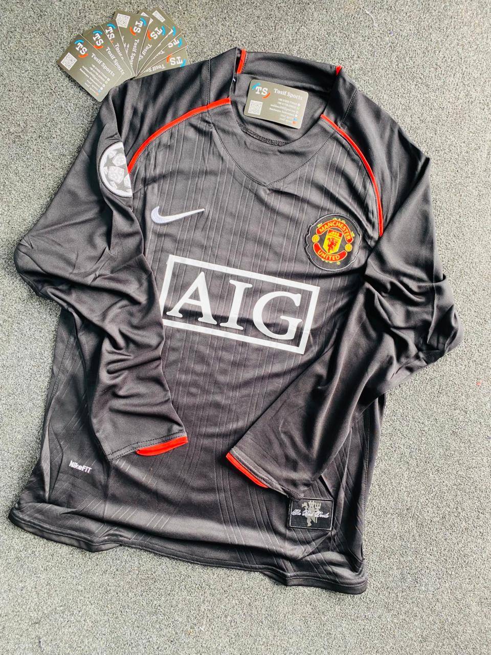 Manchester United Away 2008/09 [Full Sleeve]