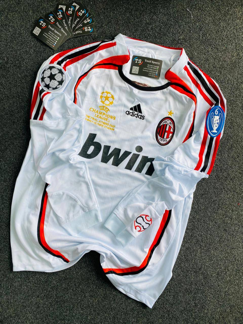 AC Milan 2006/07 Away (Full Sleeve )