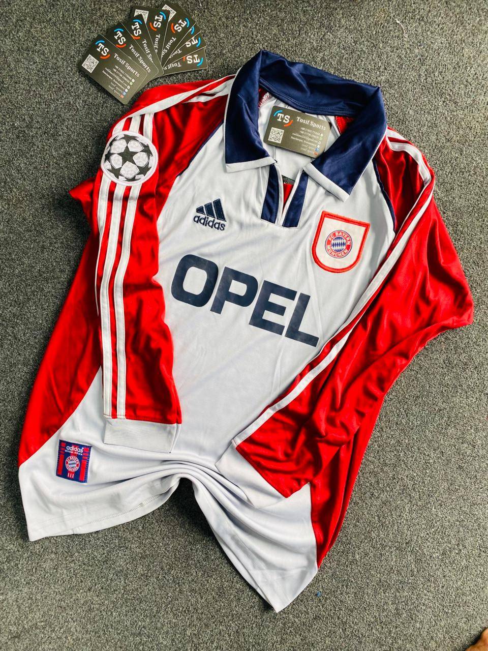 Bayearn Munich 1998-99 Away [Full Sleeve]