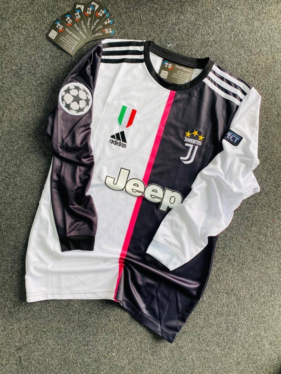 Juventus 2019-20 Home [Full Sleeve]