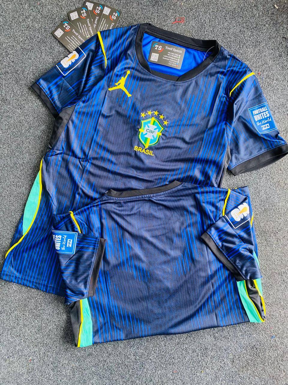 Brazil 2026 Away kit [Haf Sleeve]
