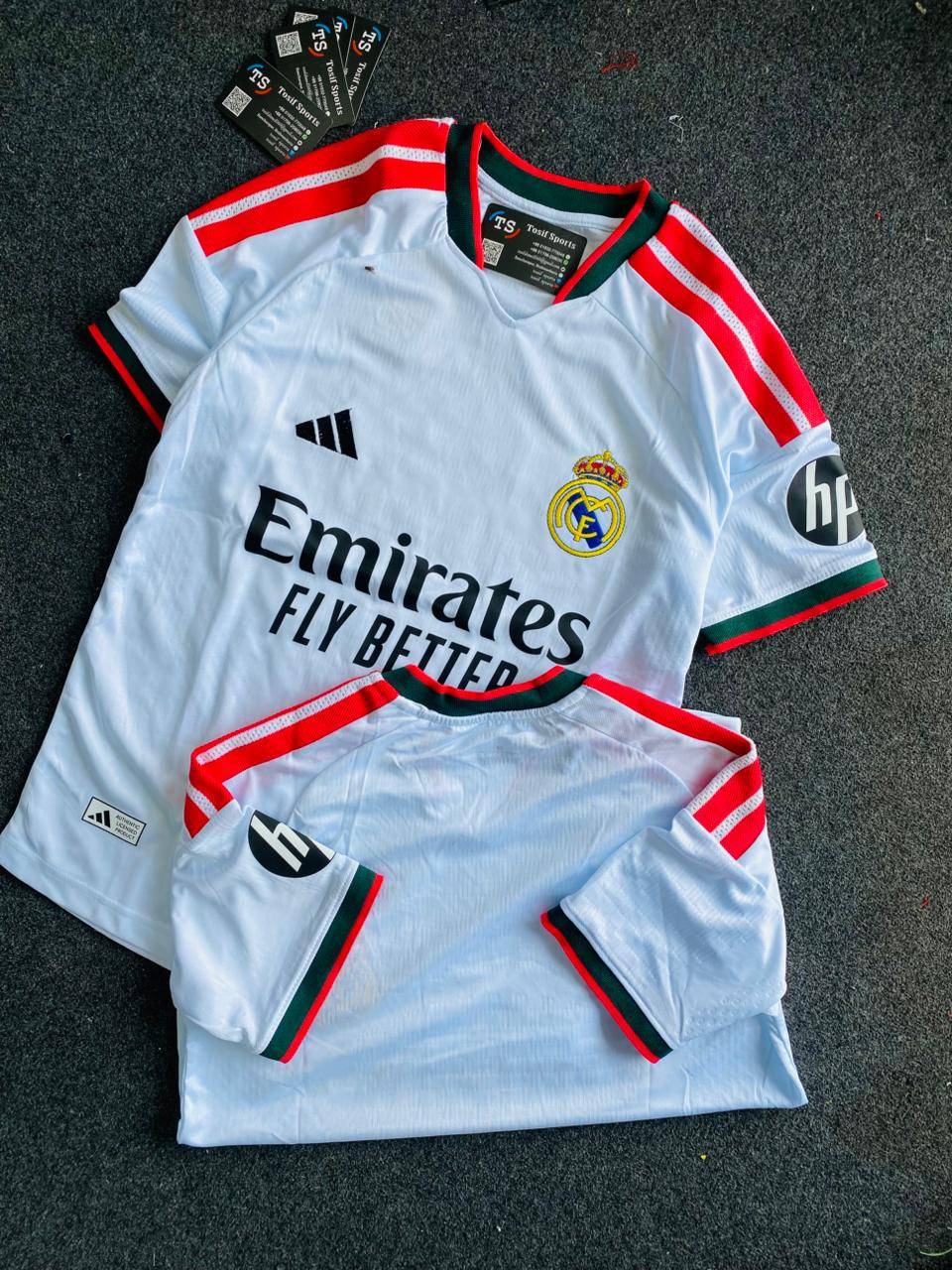 Real Madrid 26-27 Home Kit