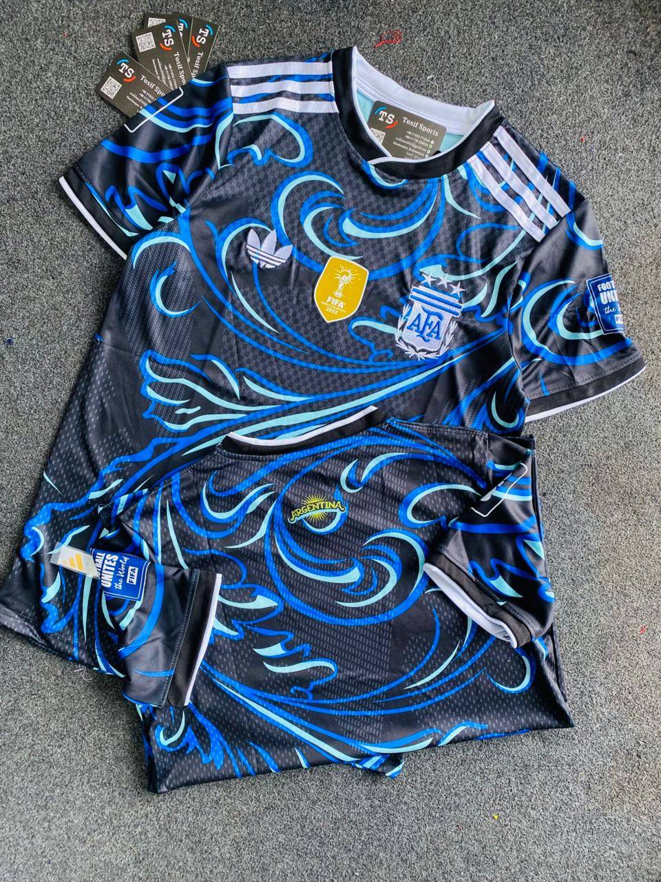 Argentina 2026 Away Jersey [Haf Sleeve]