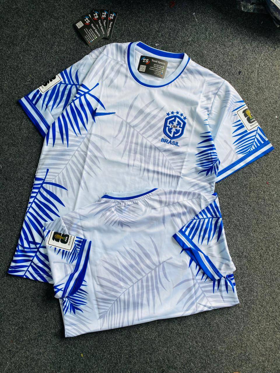 Brazil Special Kit [Haf Sleeve]