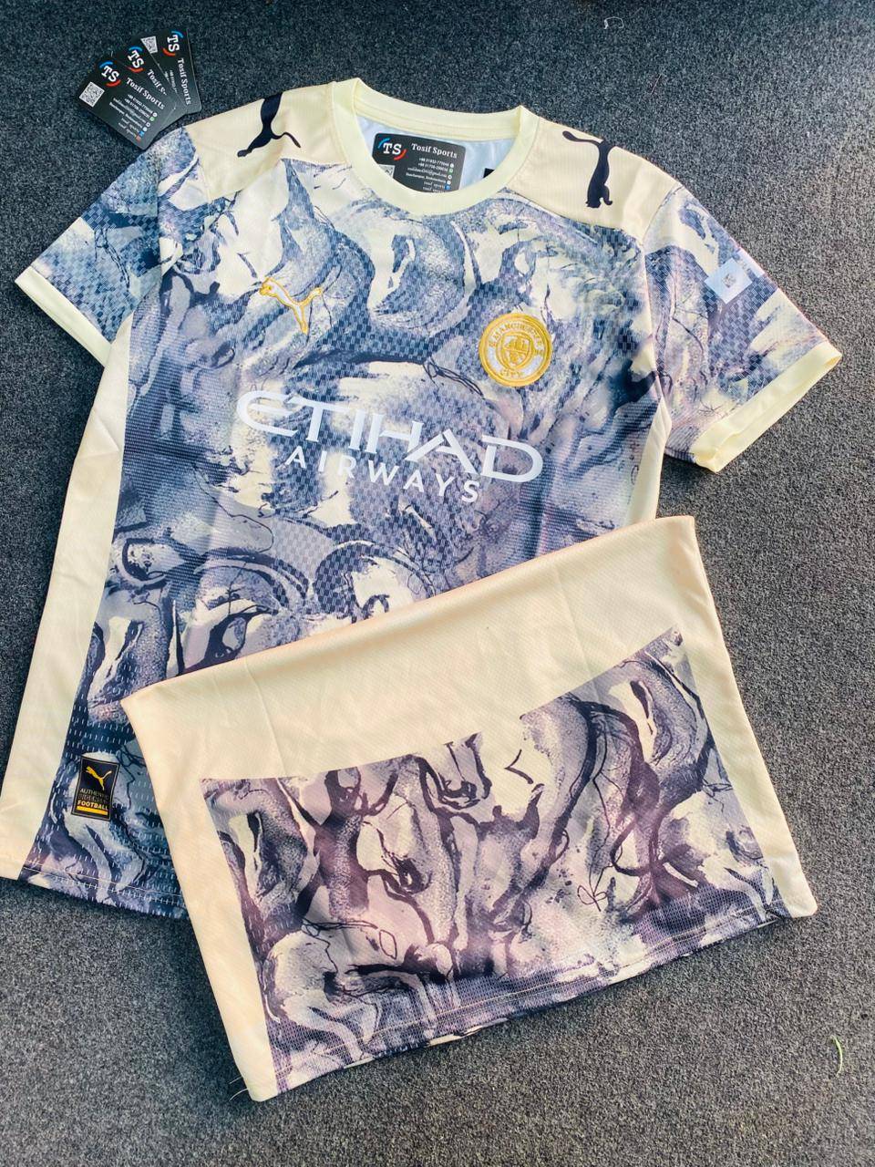 Man City 25/26 Horse Special Kit [Haf Slevee]