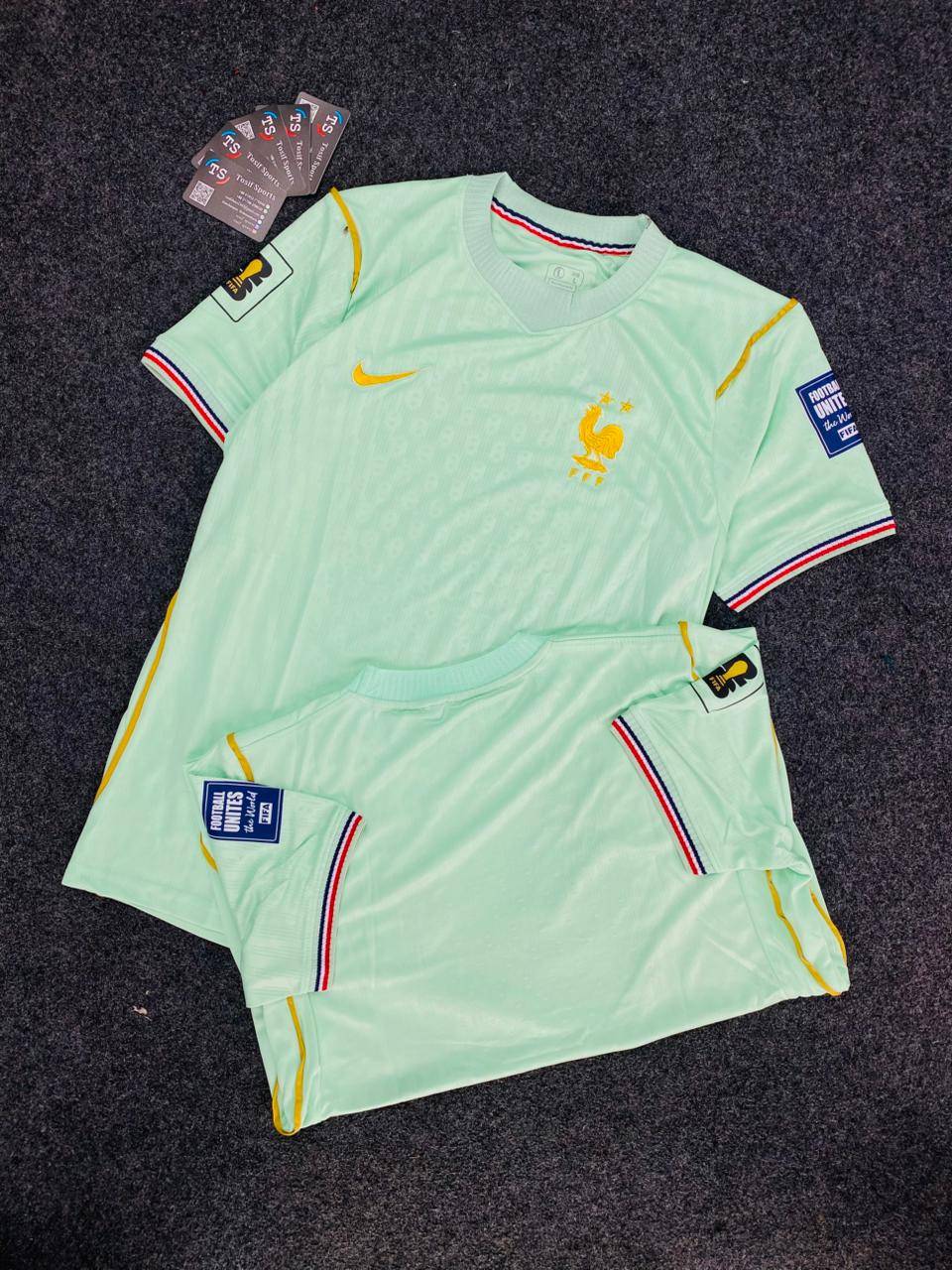 France 26 Away Kit [Haf Selvee]