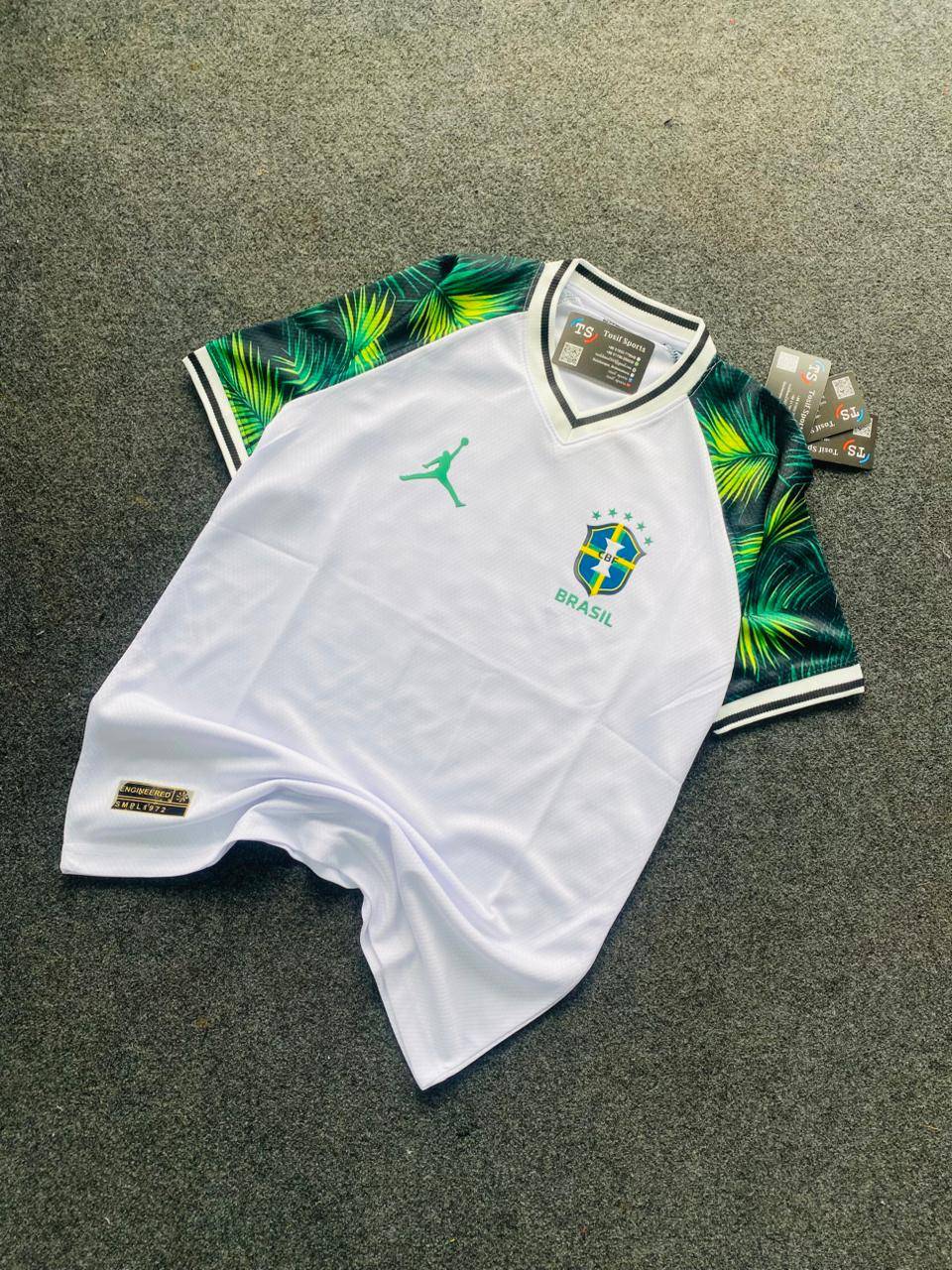 Brazil 2026 Special White&Green Kit [Premium Quality]