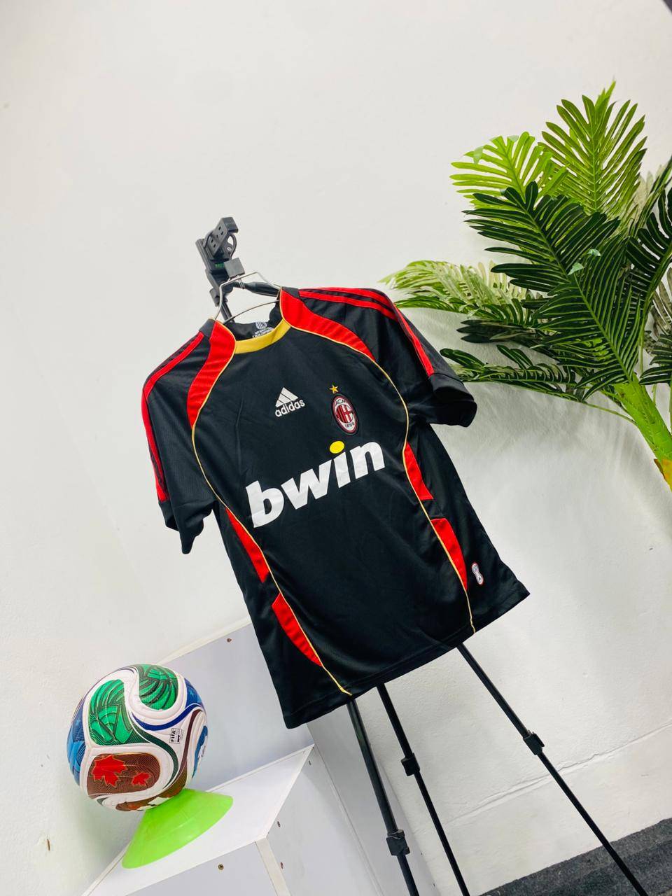 AC Milan 3rd 2007-08 [Haf Sleeve]
