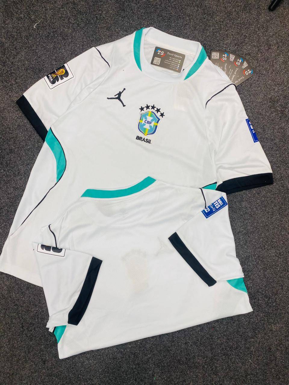 Brazil 2026 Special White Kit [Premium Quality]