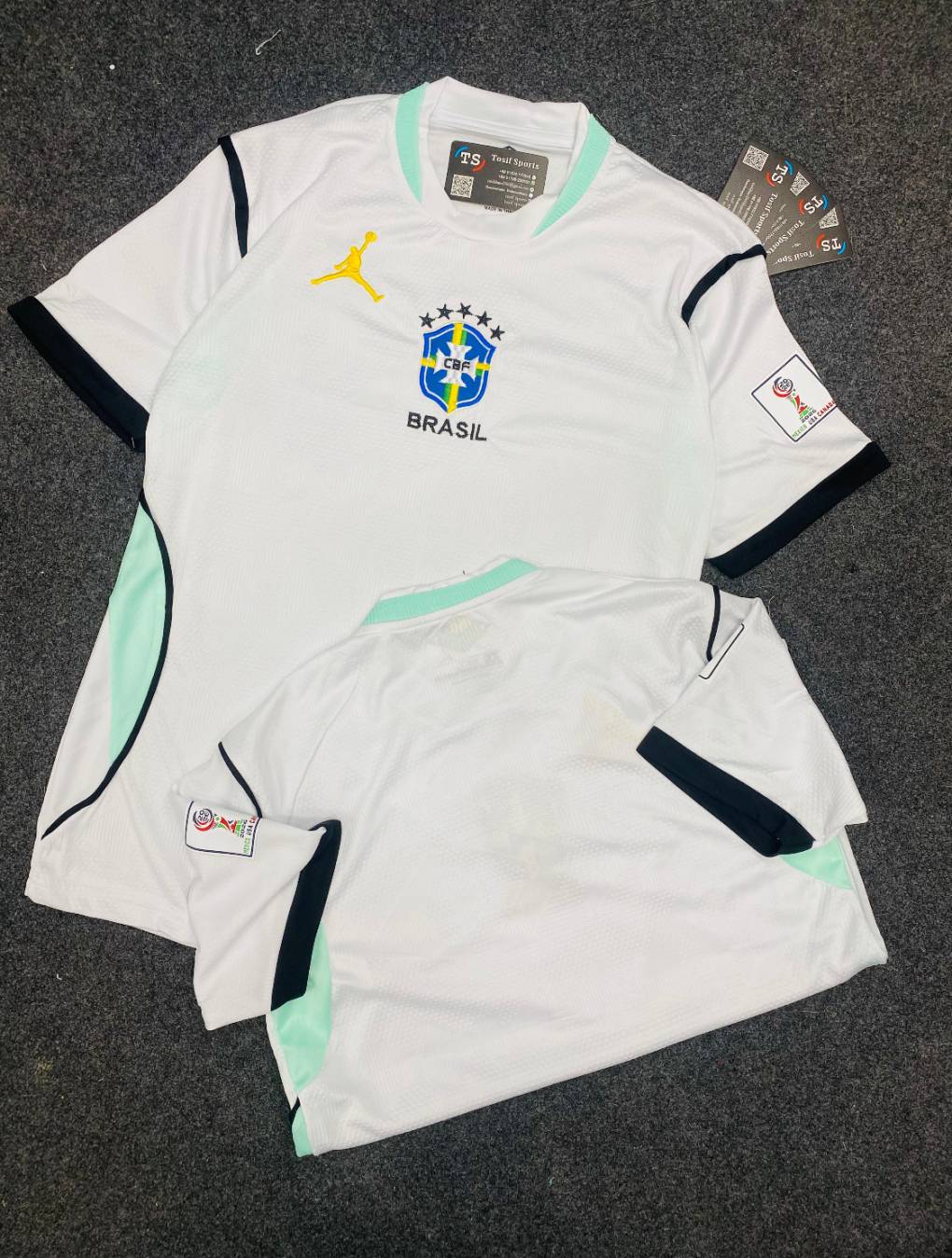 Brazil 2026 Special White Kit [Medium Quality]
