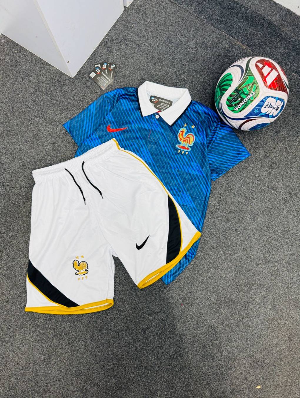 France 26 Home Kit [Comob Set]]