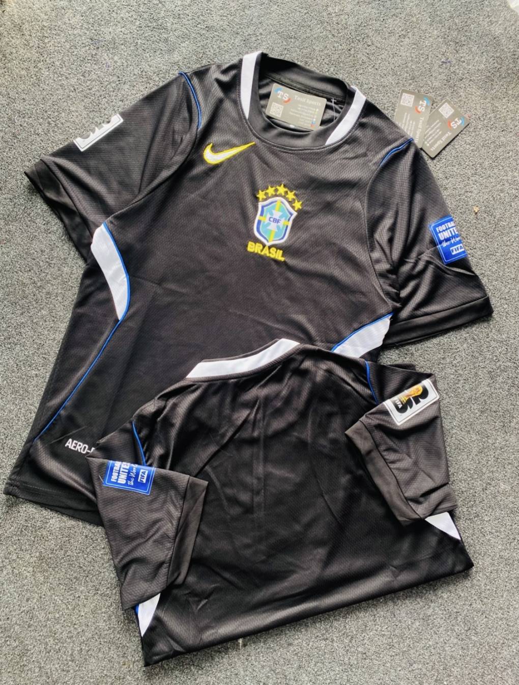 Brazil 2026 Special Black Kit [Premium Quality]