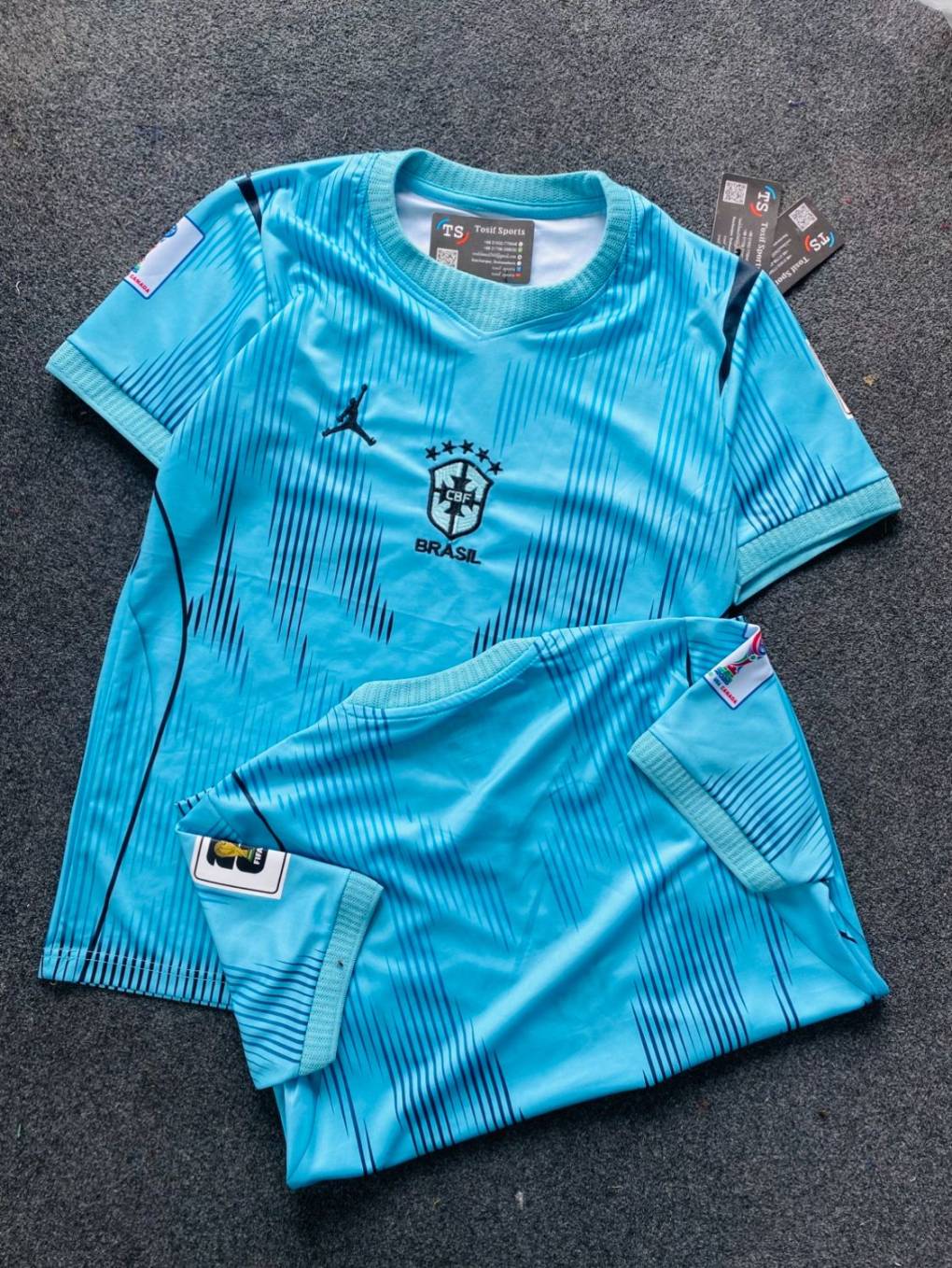 Brazil 2026 Goalkeeper Jersey