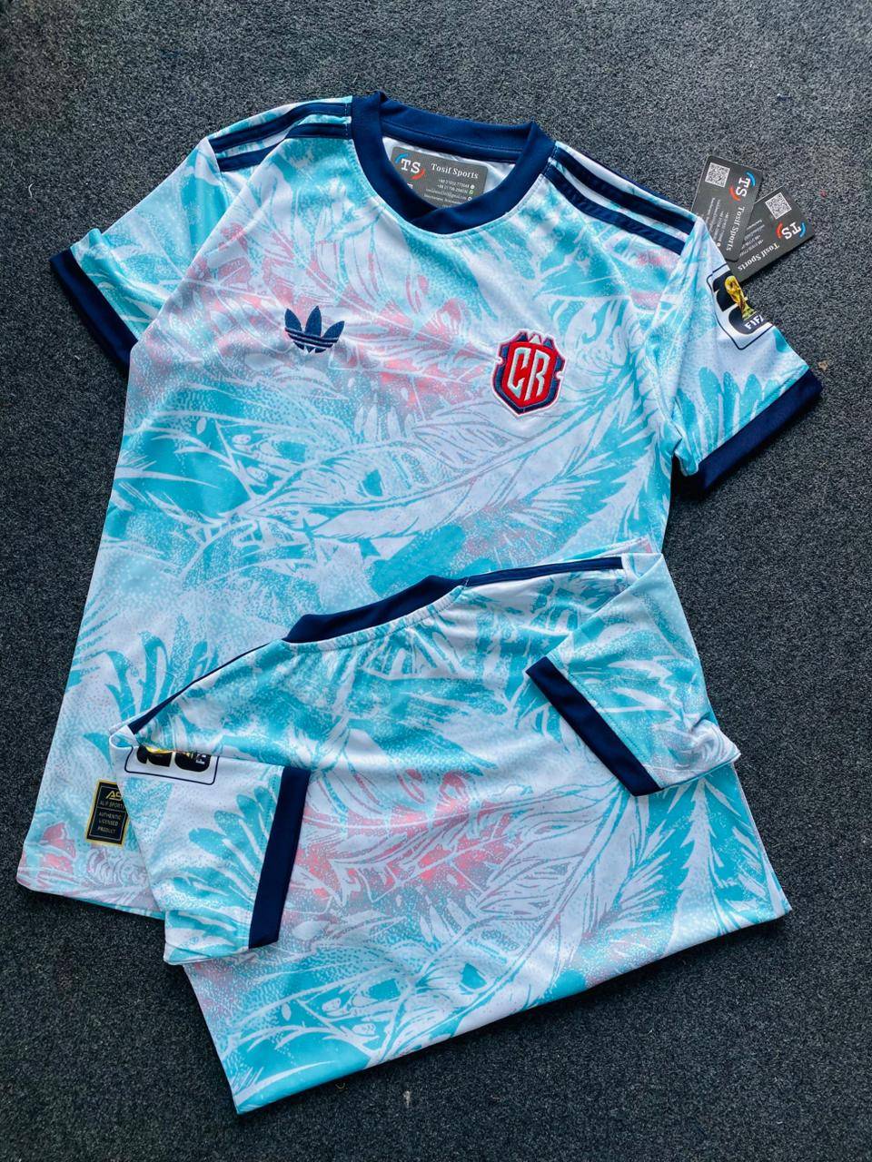 Costa Rica 2026 Away Kit {Haf Slevee}