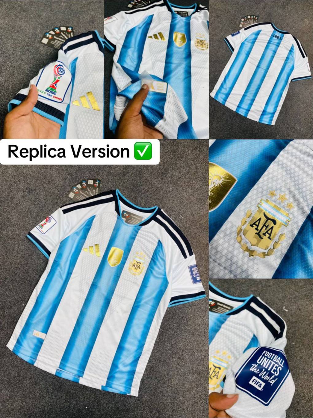 Argentina 2026 Home [Replica Version]
