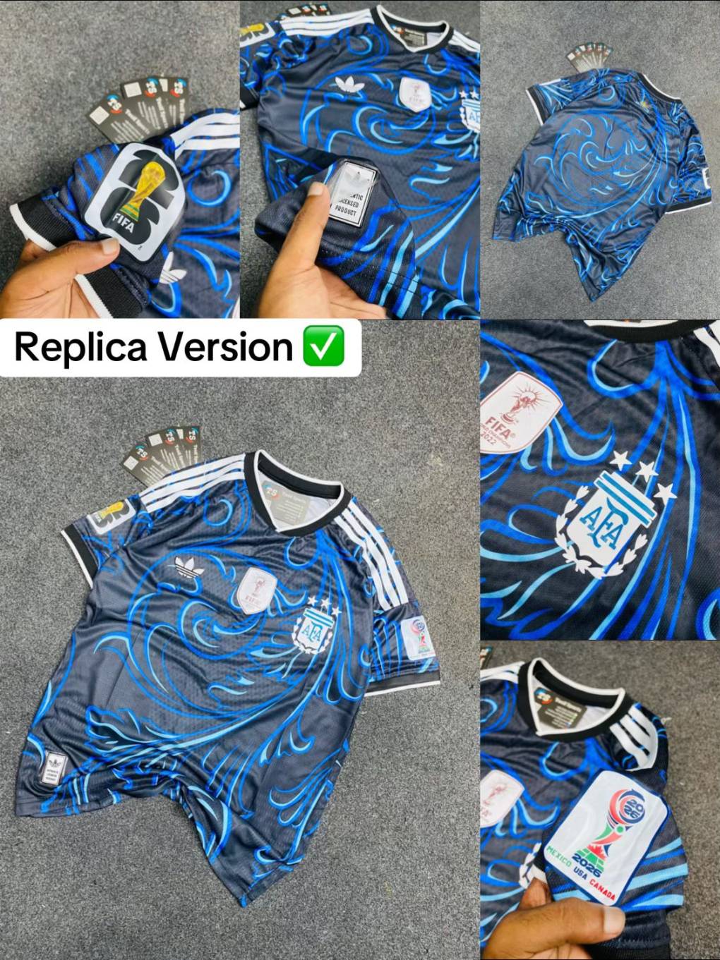 Argentina 2026 Away [Replica Version]