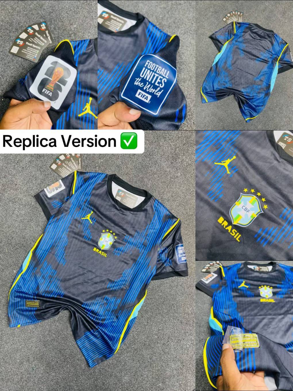 Brazil 2026  Away [Replica Version]