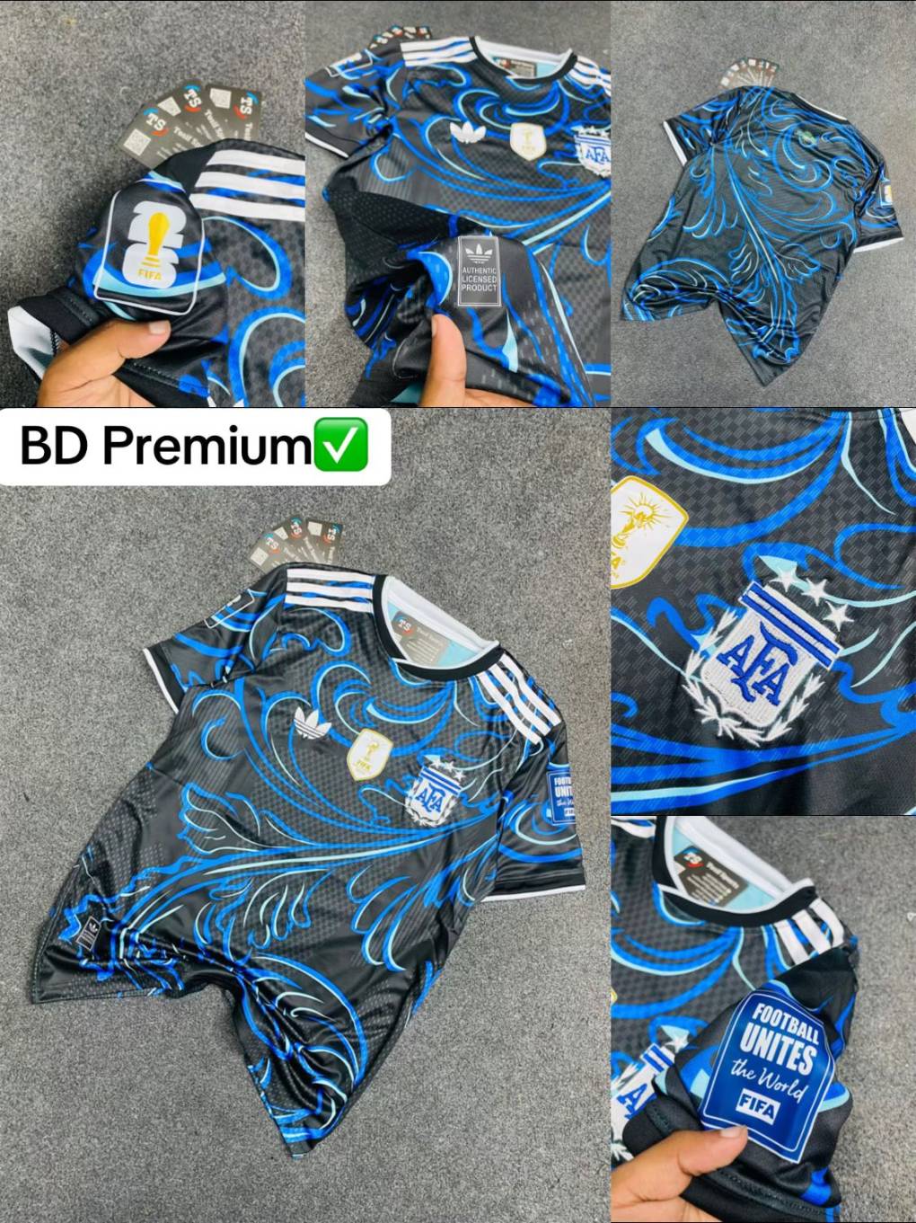 Argentina 2026 Away [BD Premium]