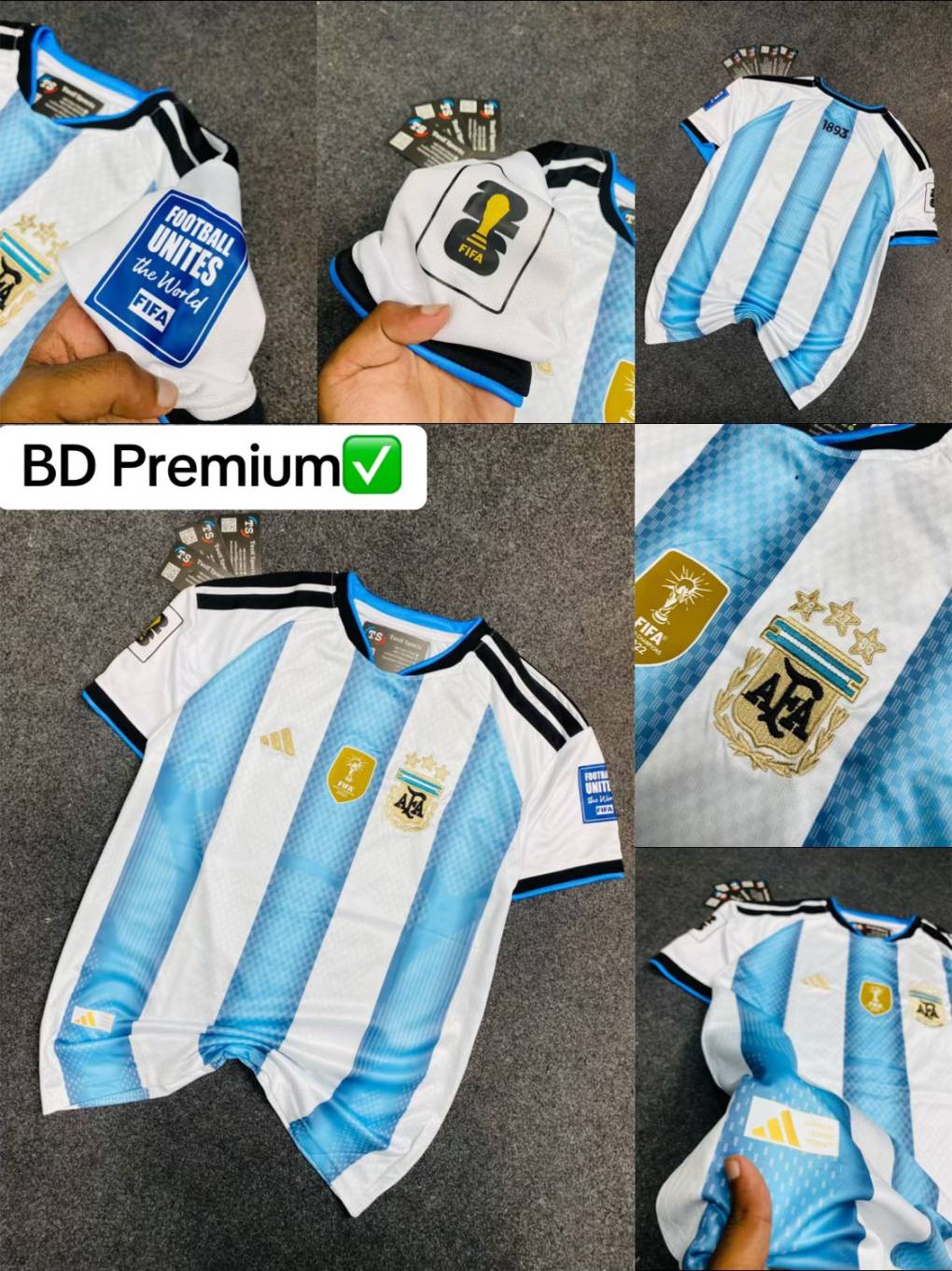Argentina 2026 Home [BD Premium]