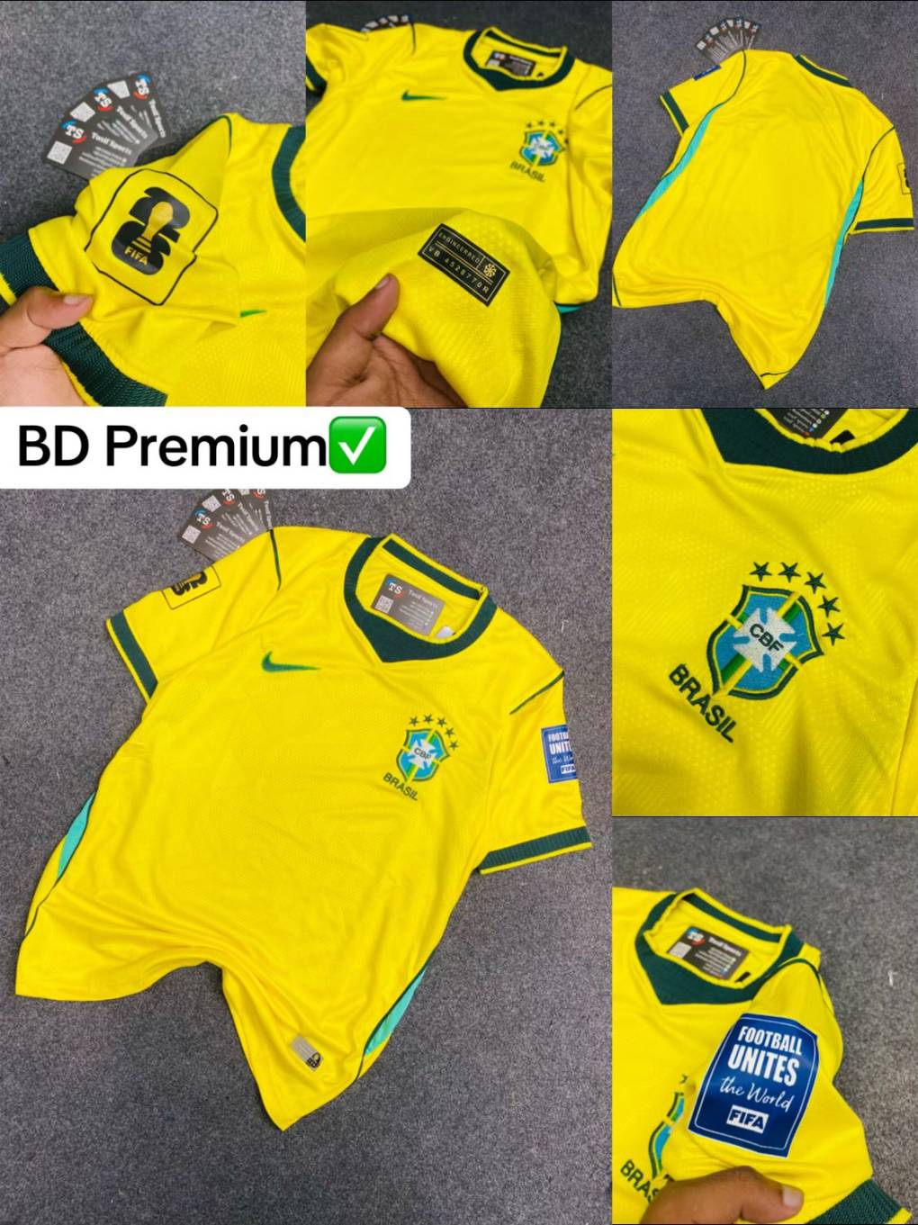 Brazil 2026 Home [BD Premium]