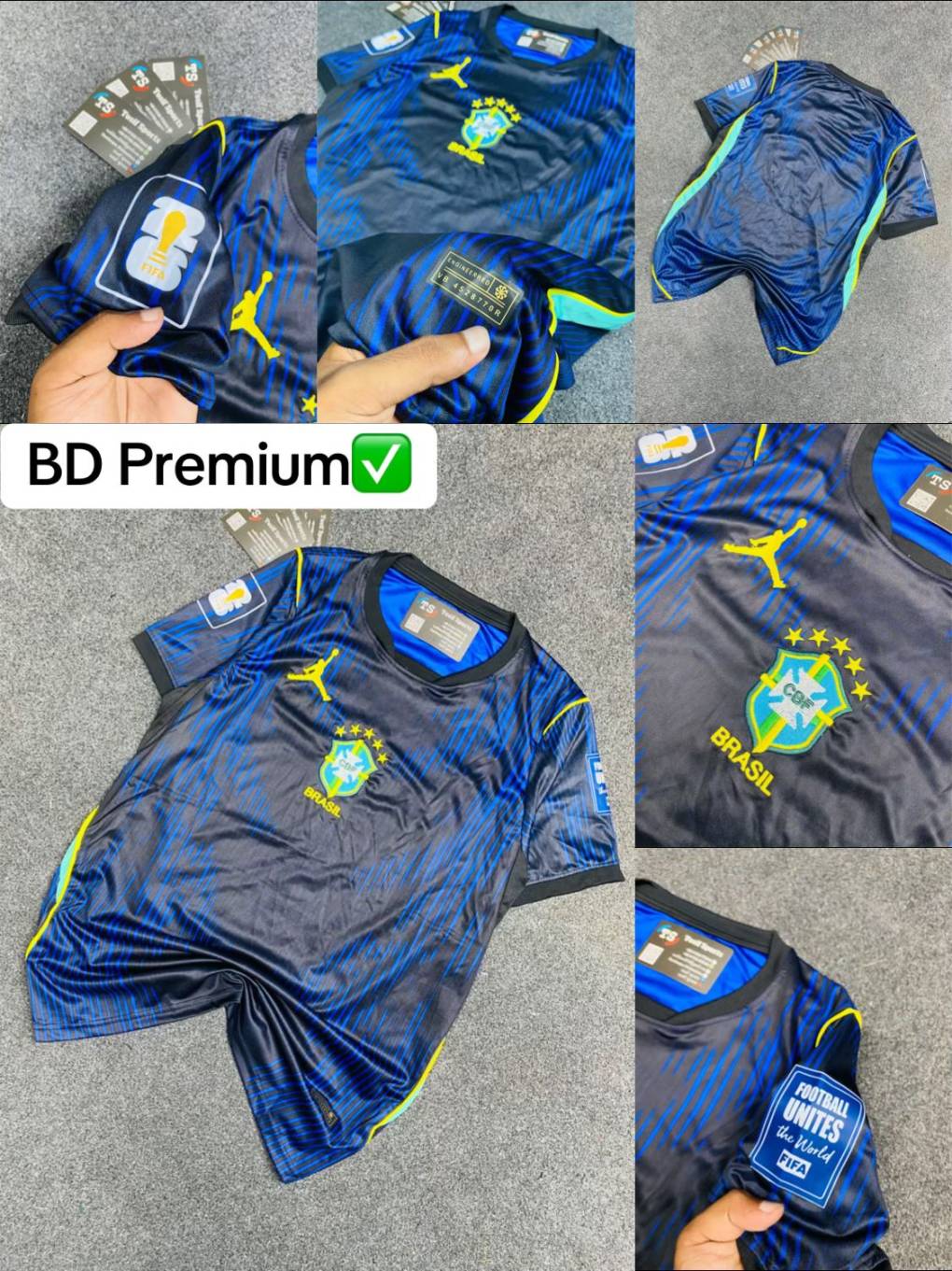 Brazil 2026 Away [BD Premium]