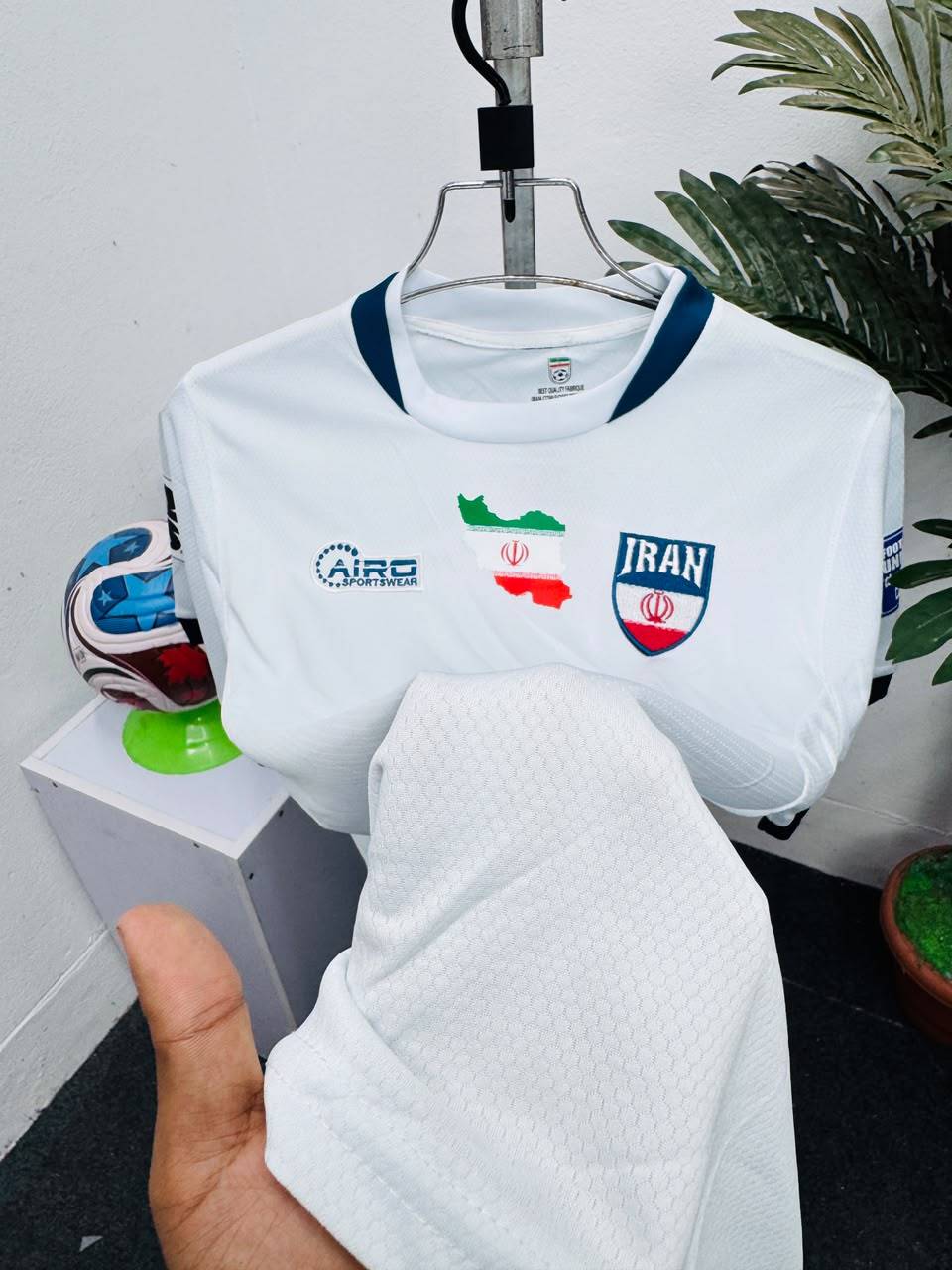 Iran Football Team Fan Jersey