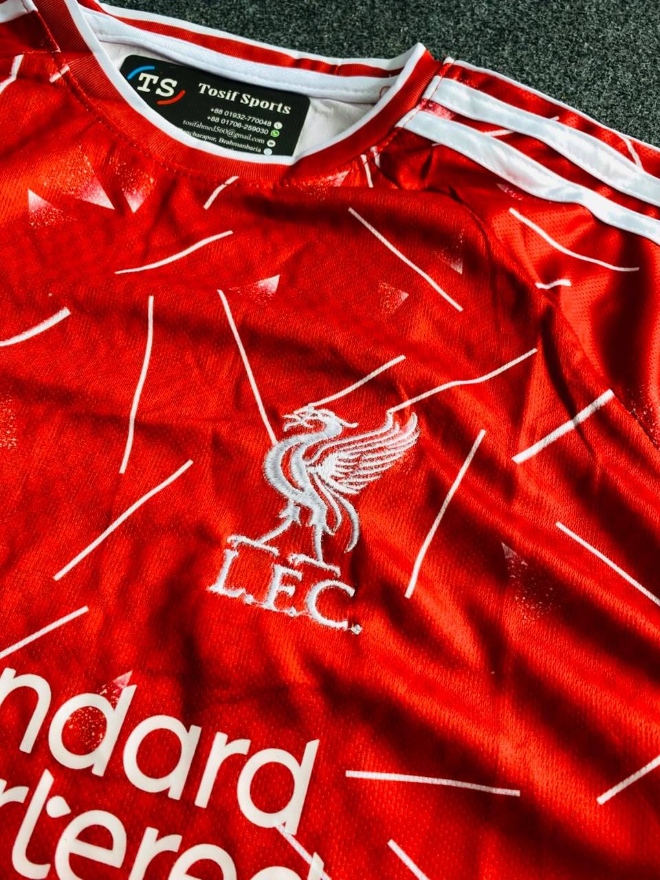 Liverpool 26/27 Home Kit [Haf Sleeve]