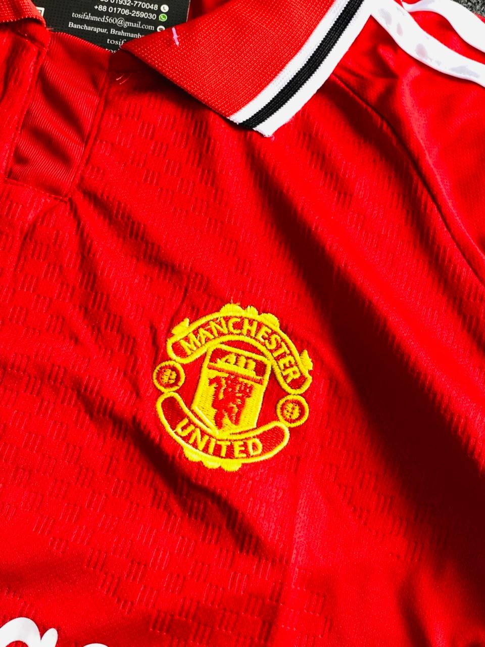 Manchester United 2026-27 home Kit [Haf Slevee]