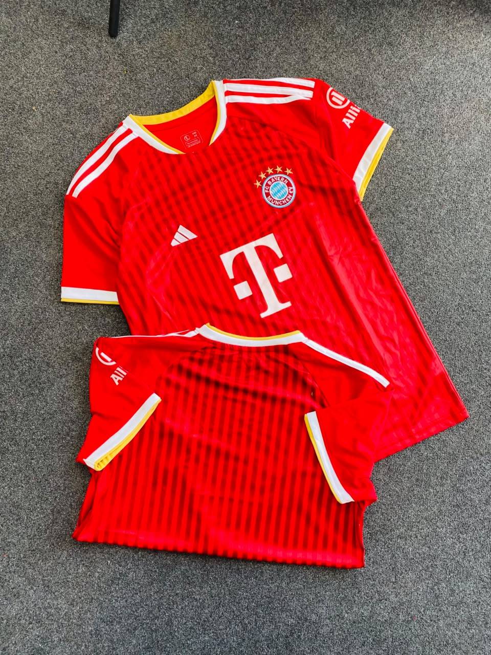 Bayern 26/27 Home Kit [Haf Sleeve]