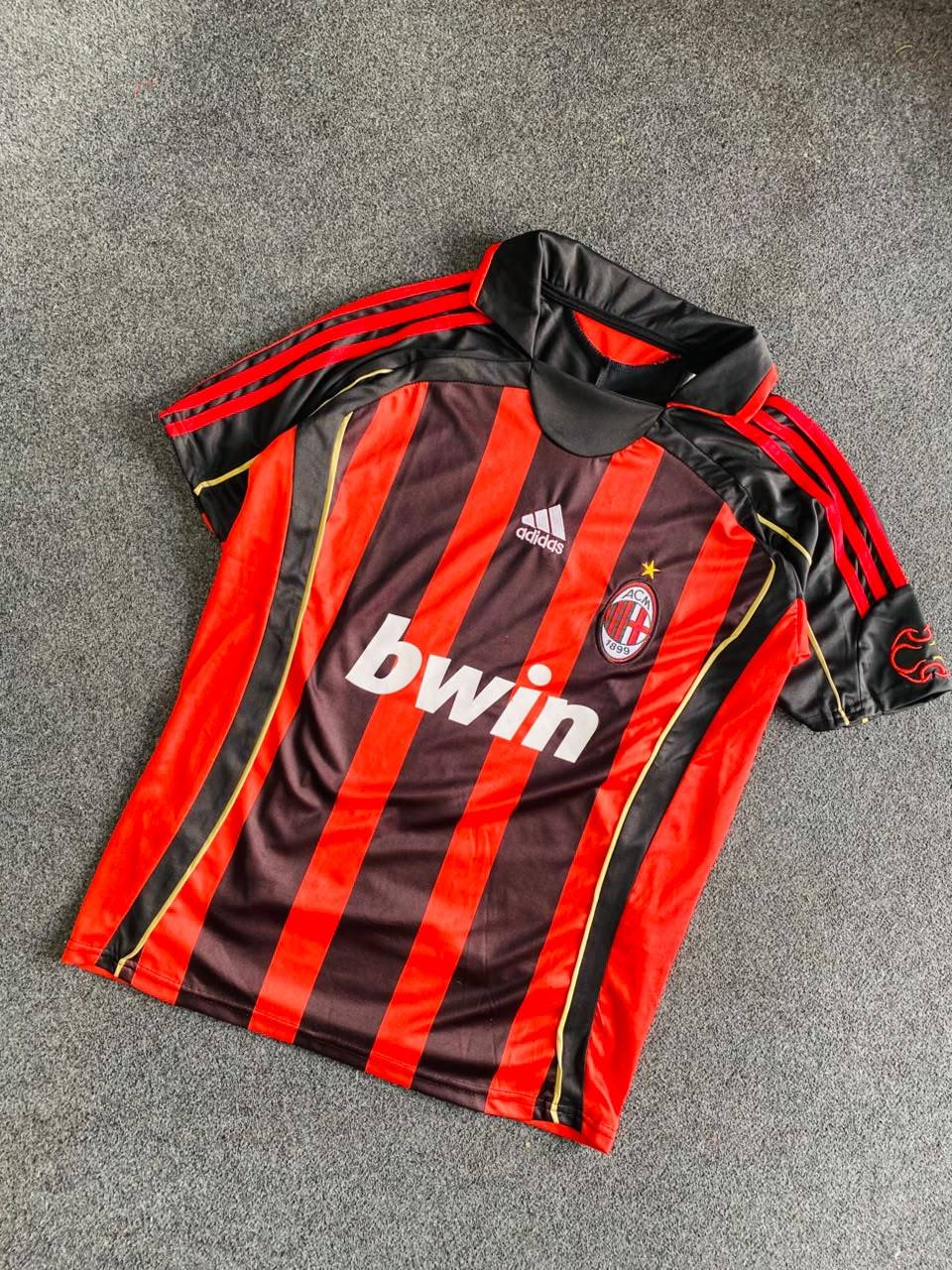 AC Milan 2006/07 Away (Haf Sleeve kit)