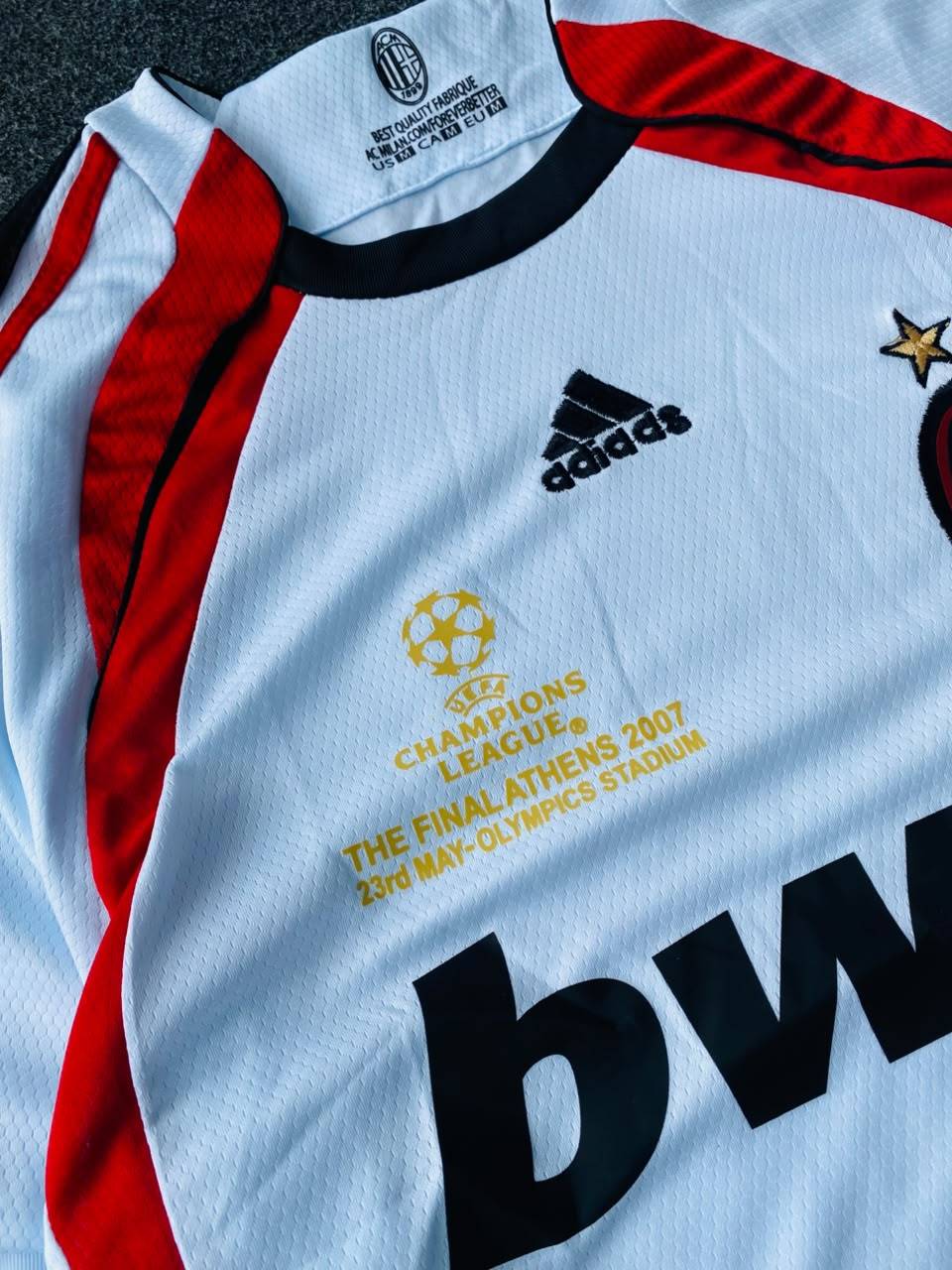 AC Milan 2006/07 Away (BD Premium)