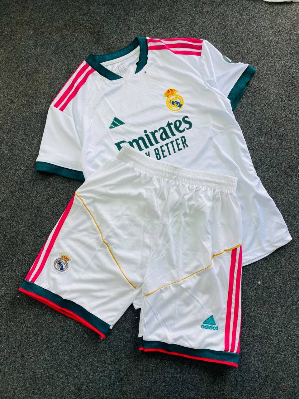 Real Madrid 26-27 Home [combo Set]