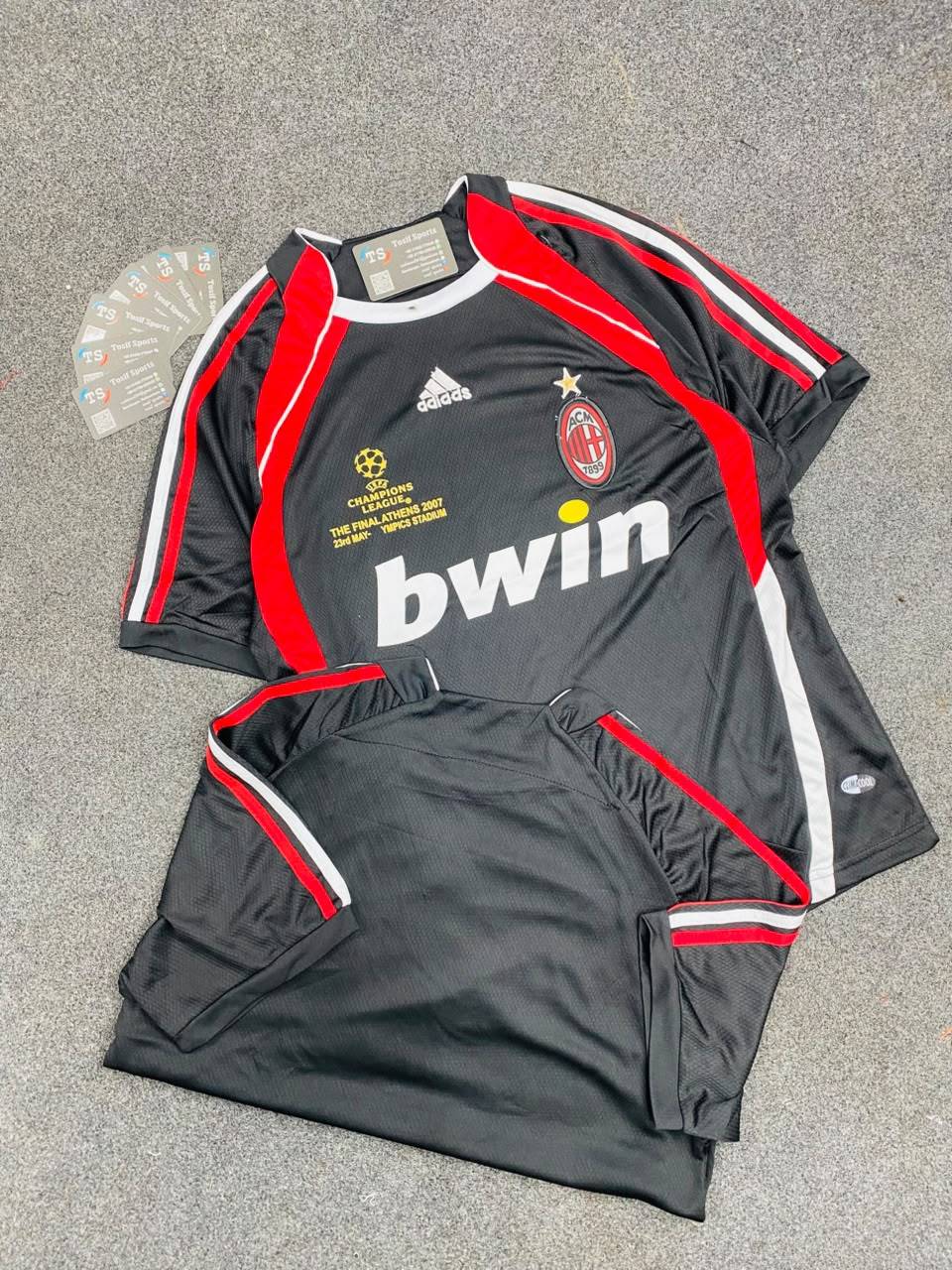 AC Milan 2007-08 3rd kit (BD Premium)