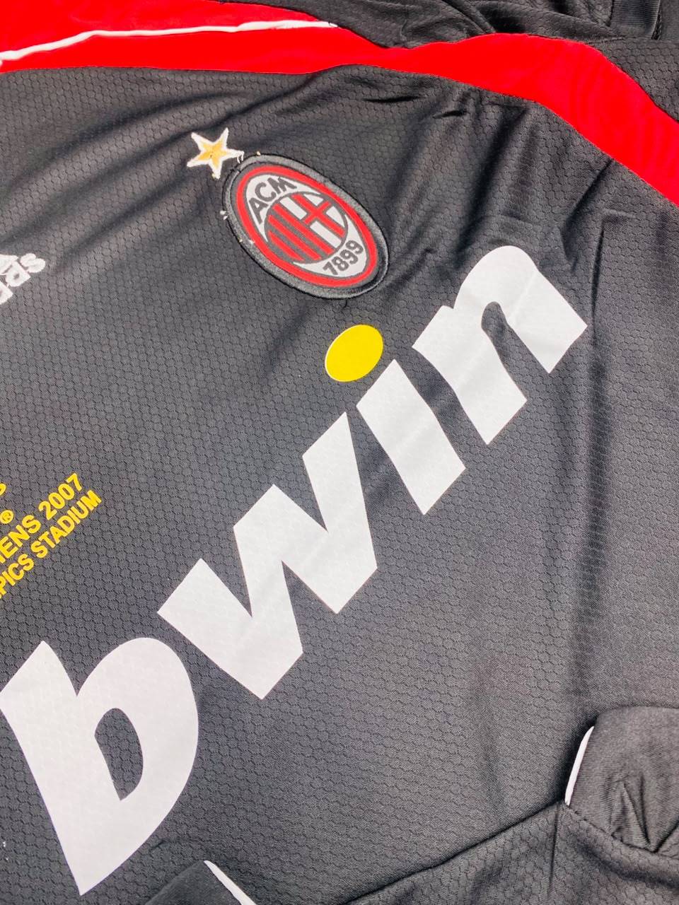 AC Milan 2007-08 3rd kit (BD Premium)