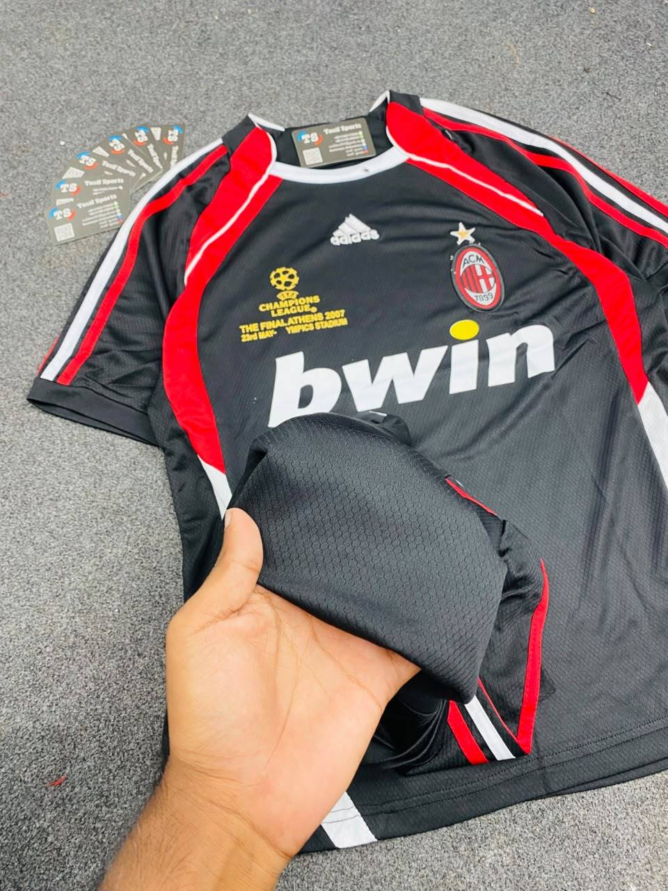 AC Milan 2007-08 3rd kit (BD Premium)