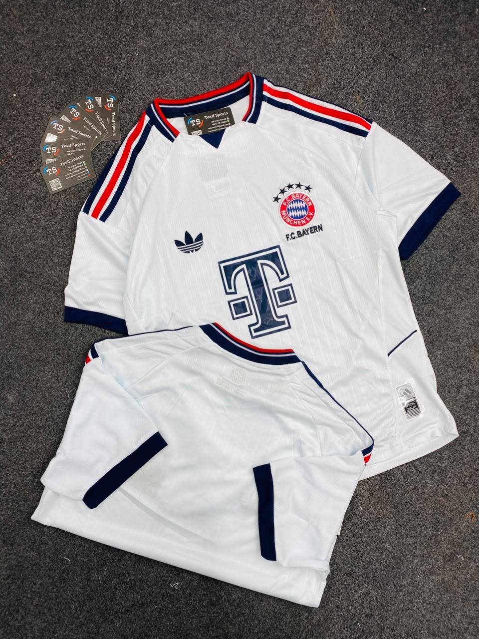 Bayern 26/27 Concept White Kit