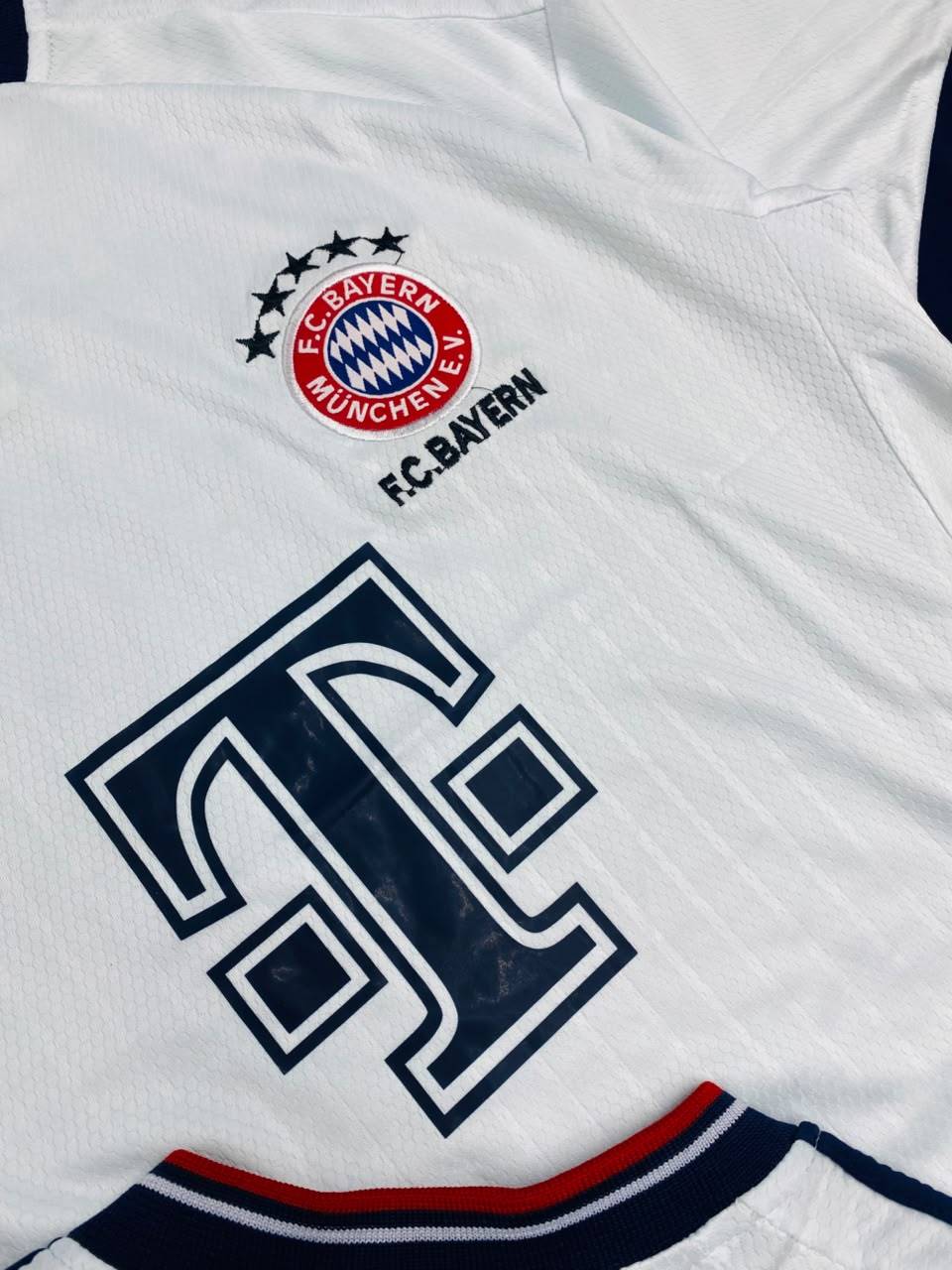 Bayern 26/27 Concept White Kit