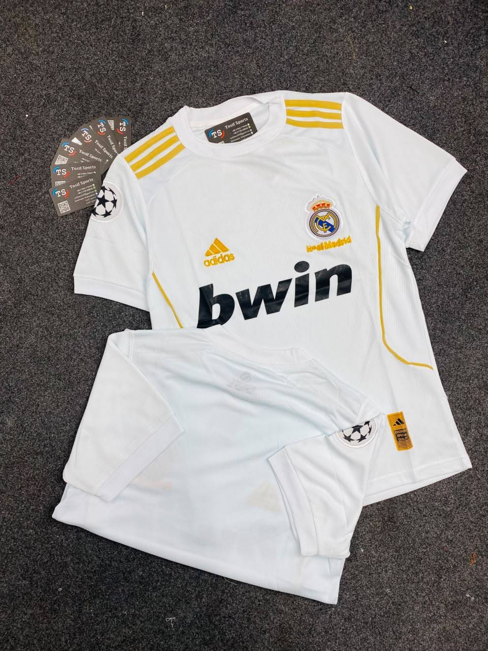 Real Madrid 11/12 Home