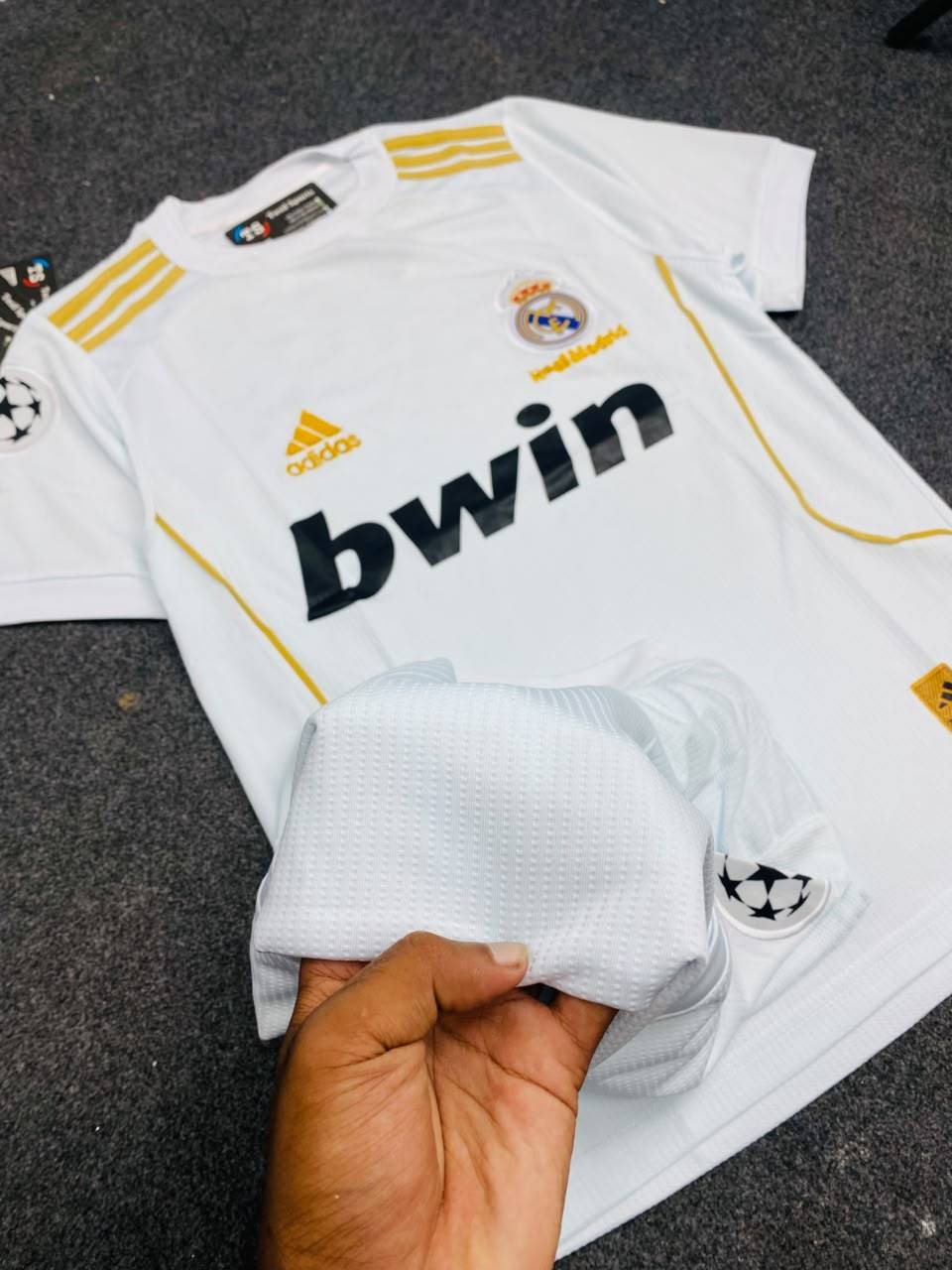 Real Madrid 11/12 Home