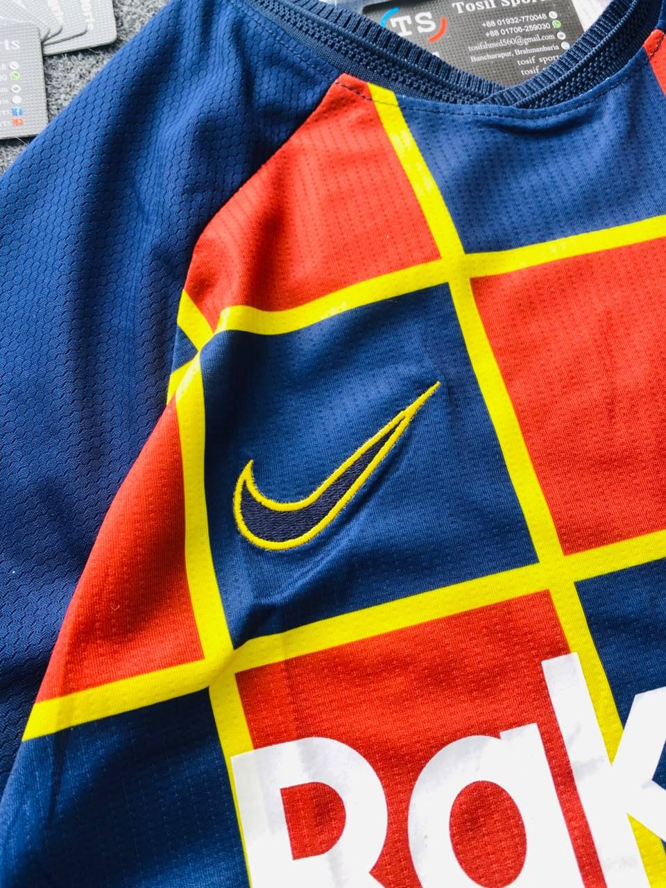 Barcelona 2019-20 home kit