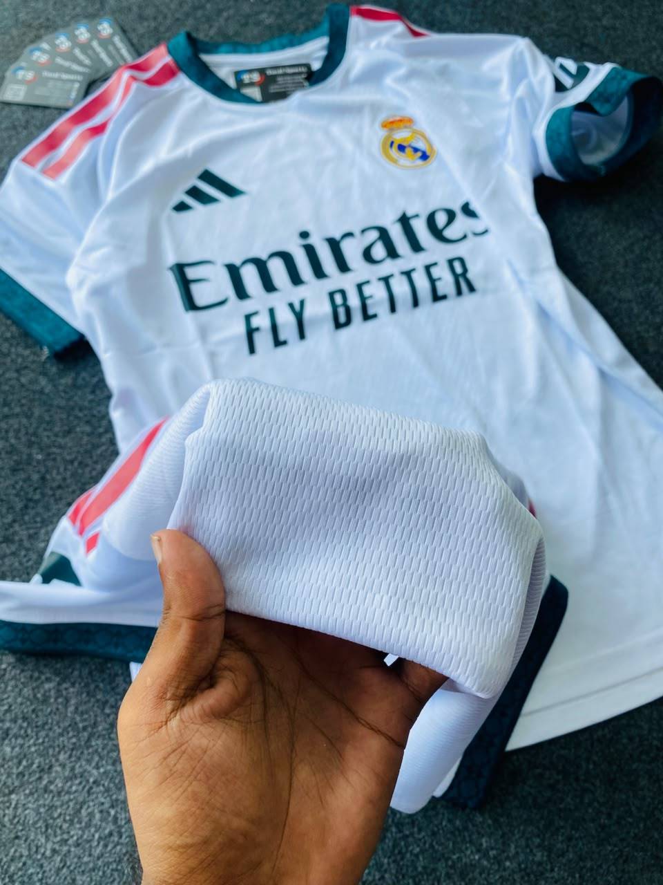 Real Madrid 26-27 Home [Replica Version]