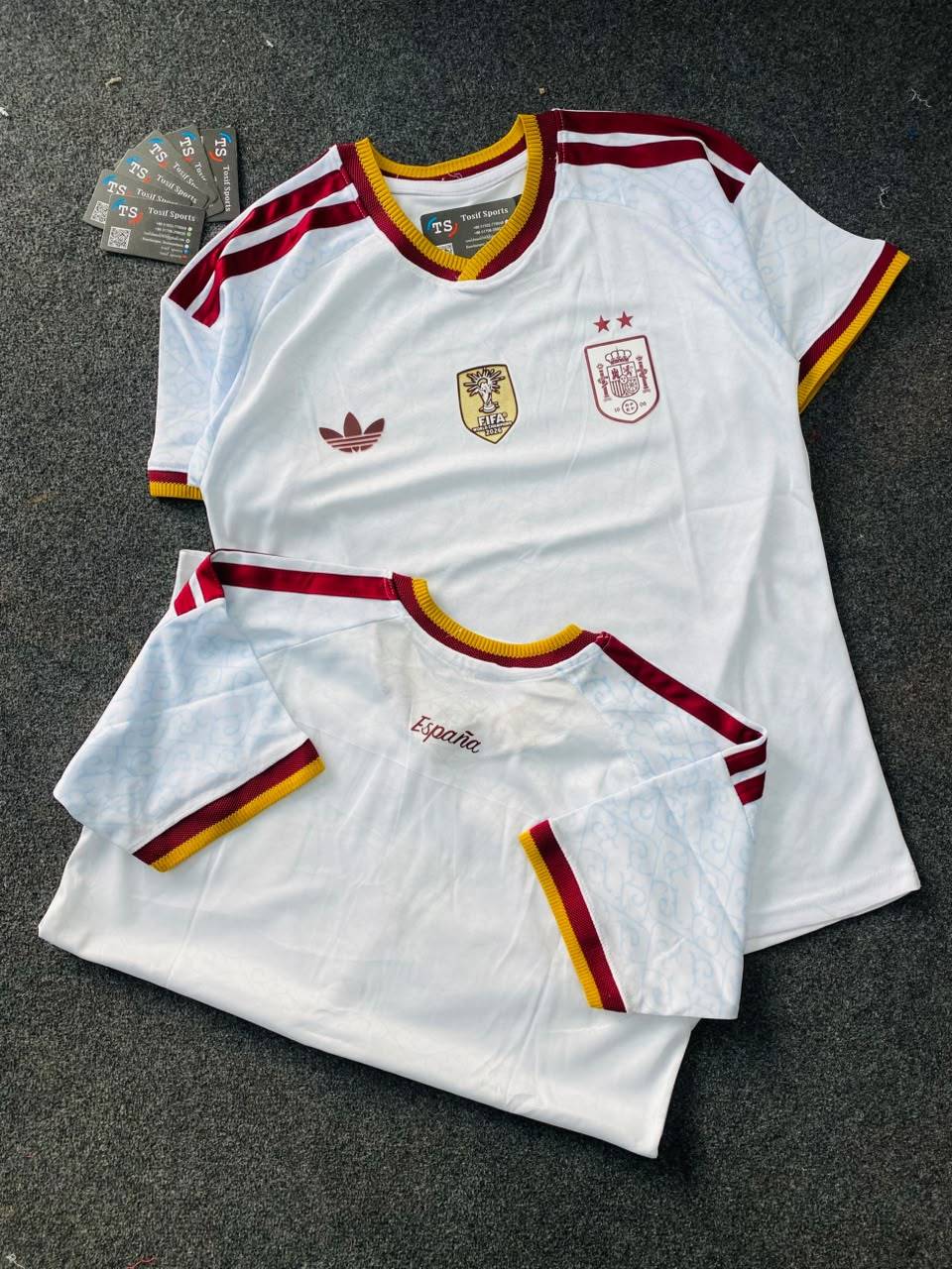 Spain Away World Champions Kit